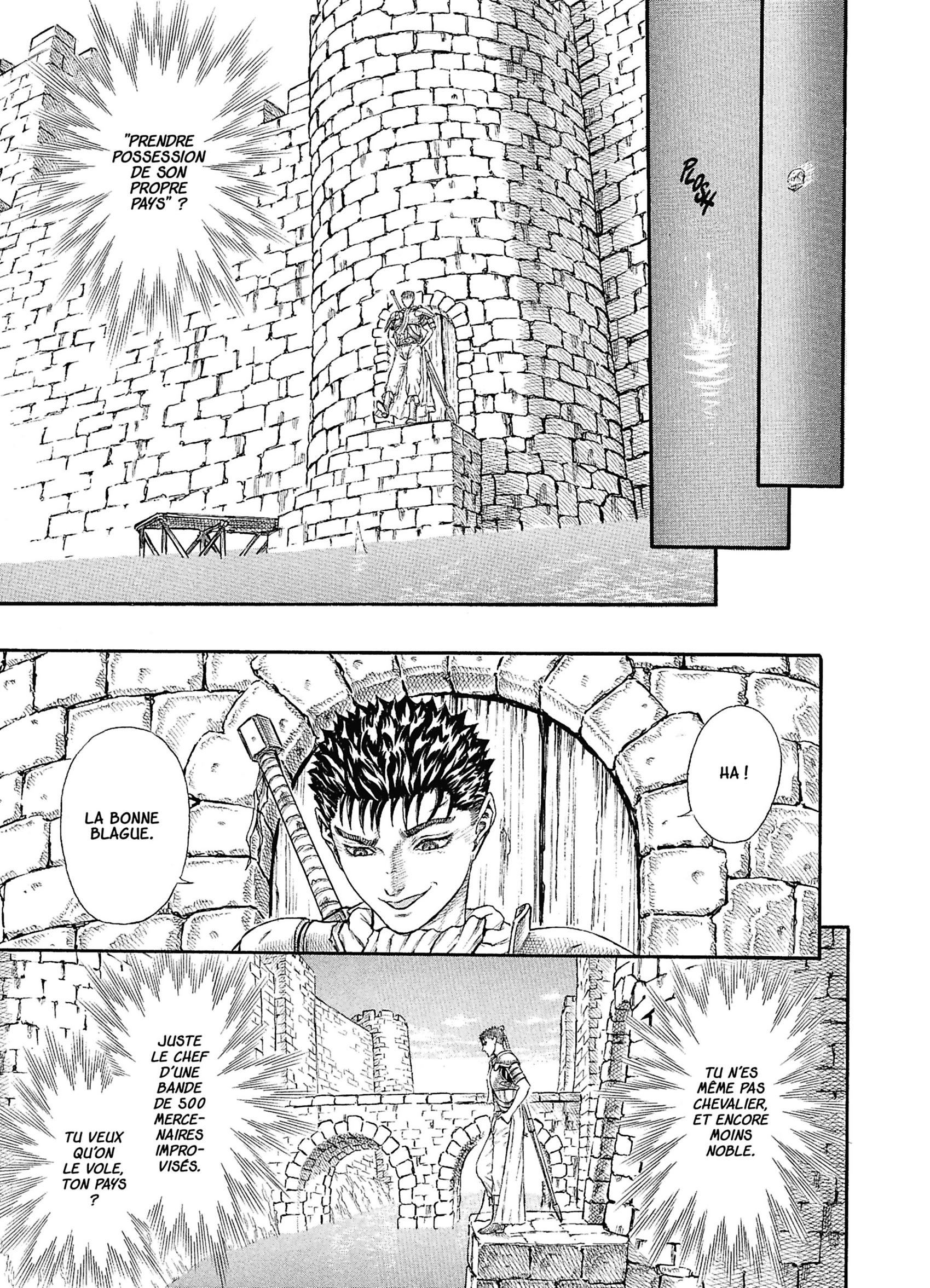 Read Berserk FR Manga Online