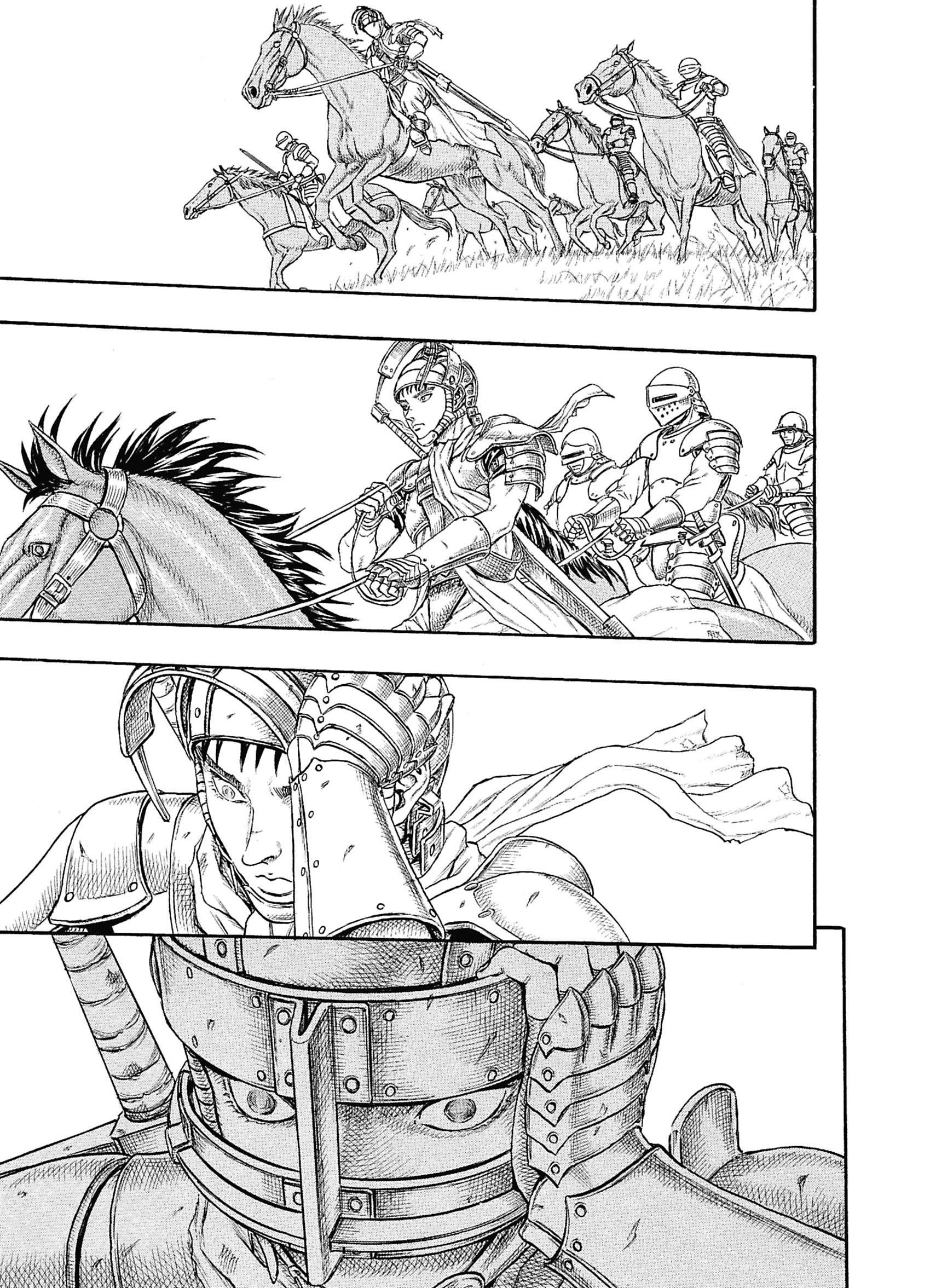 Read Berserk FR Manga Online