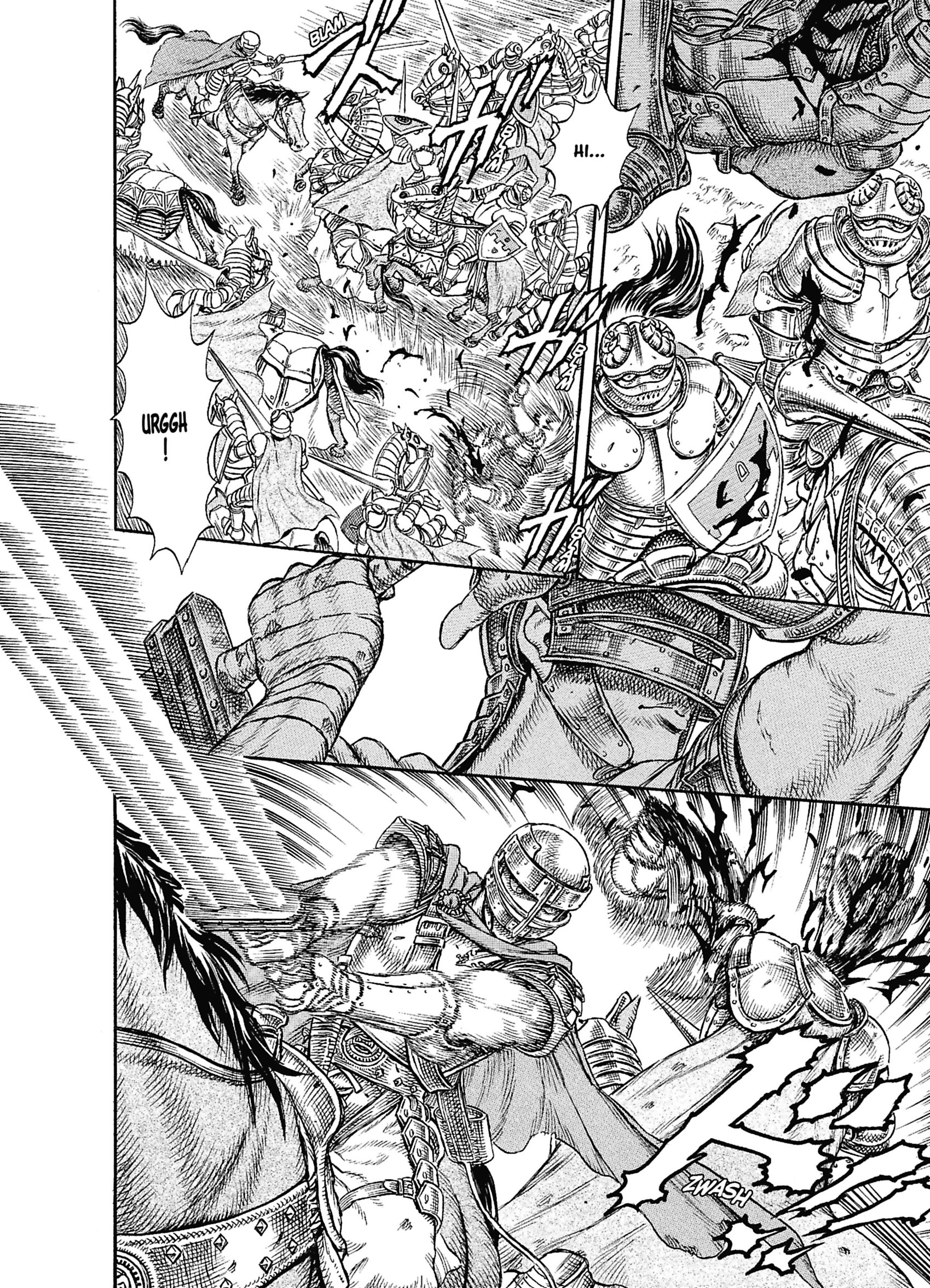 Read Berserk FR Manga Online