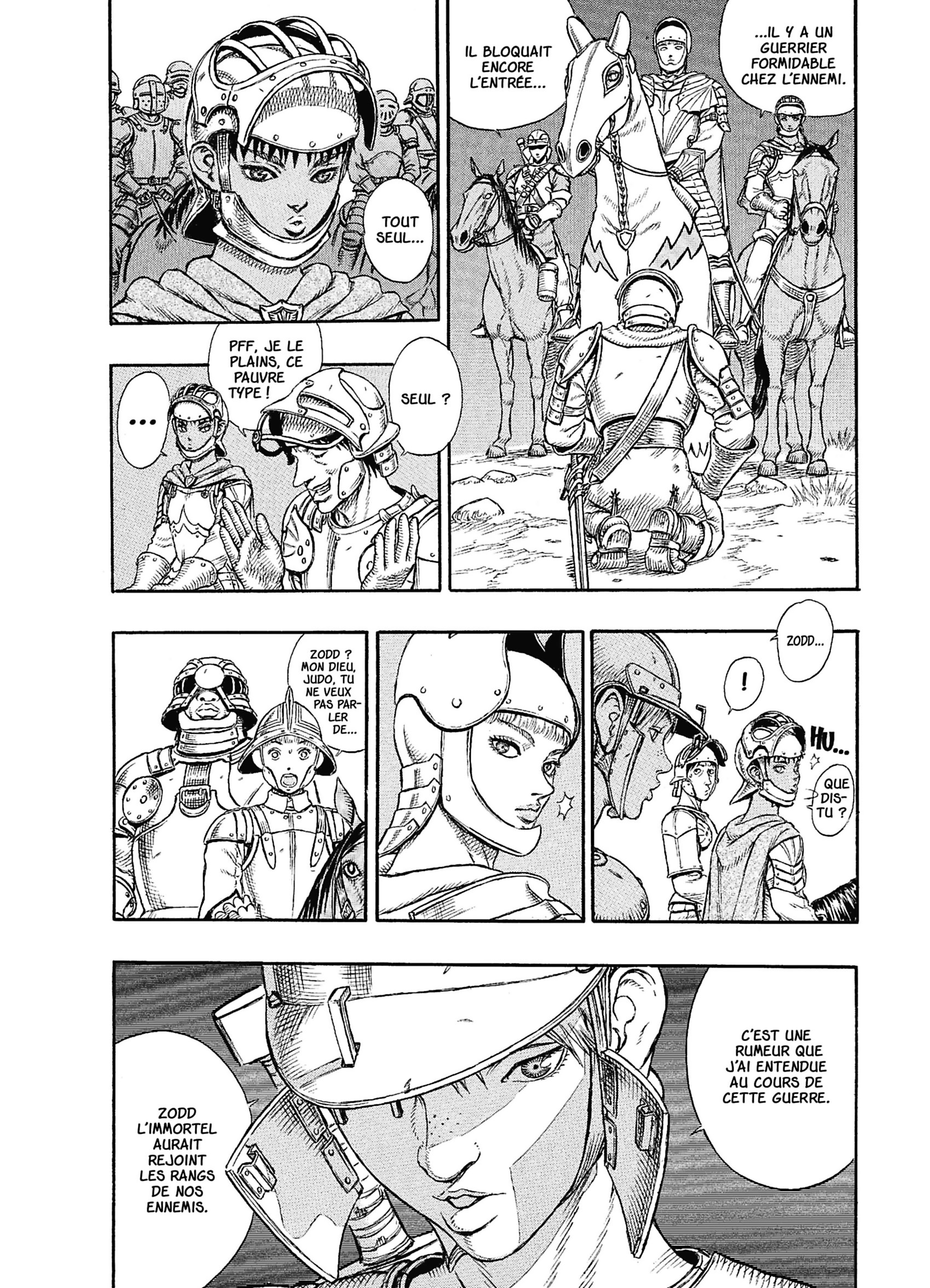 Read Berserk FR Manga Online