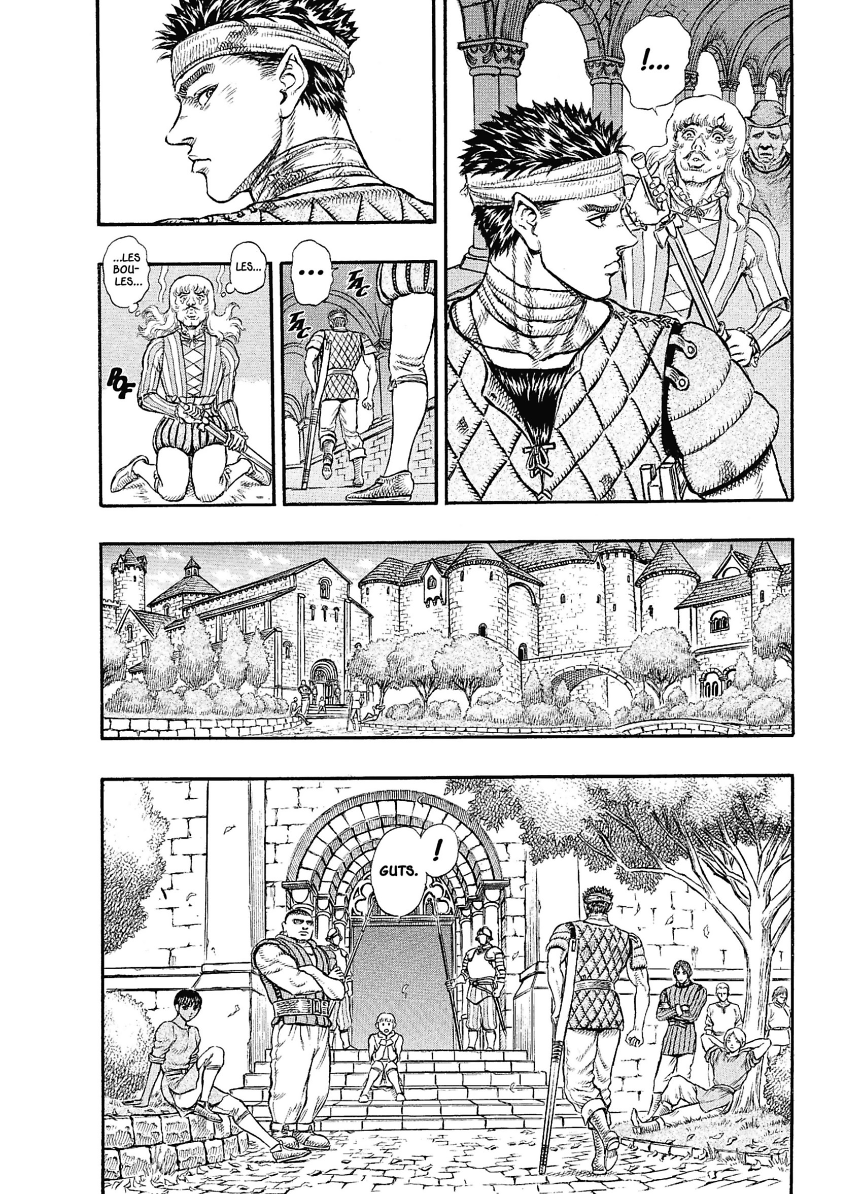 Read Berserk FR Manga Online