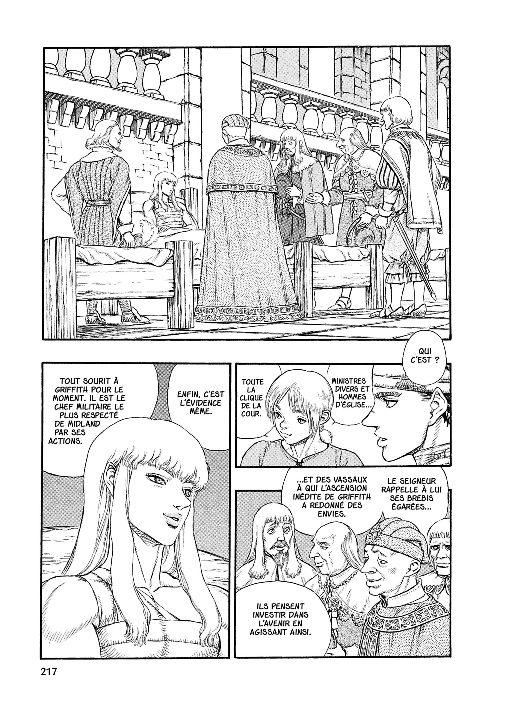Read Berserk FR Manga Online