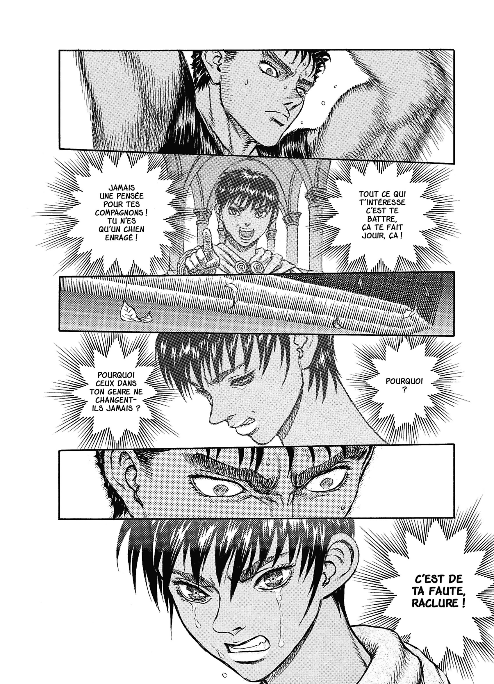 Read Berserk FR Manga Online