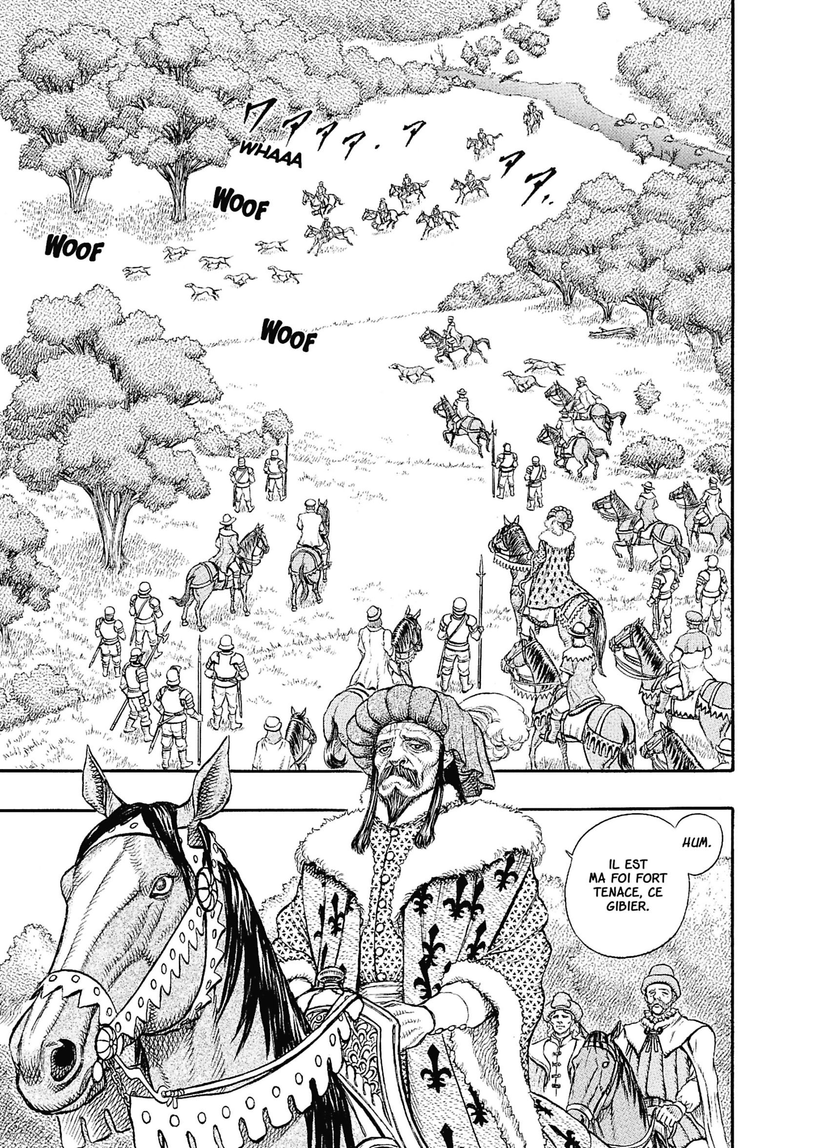 Read Berserk FR Manga Online