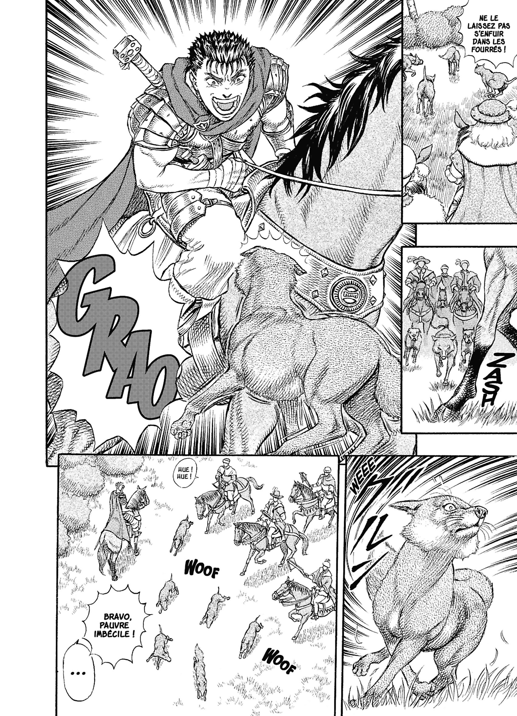 Read Berserk FR Manga Online