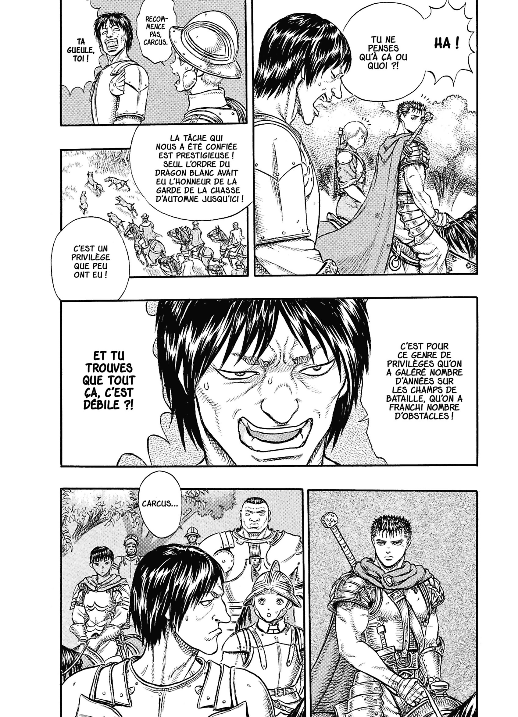 Read Berserk FR Manga Online
