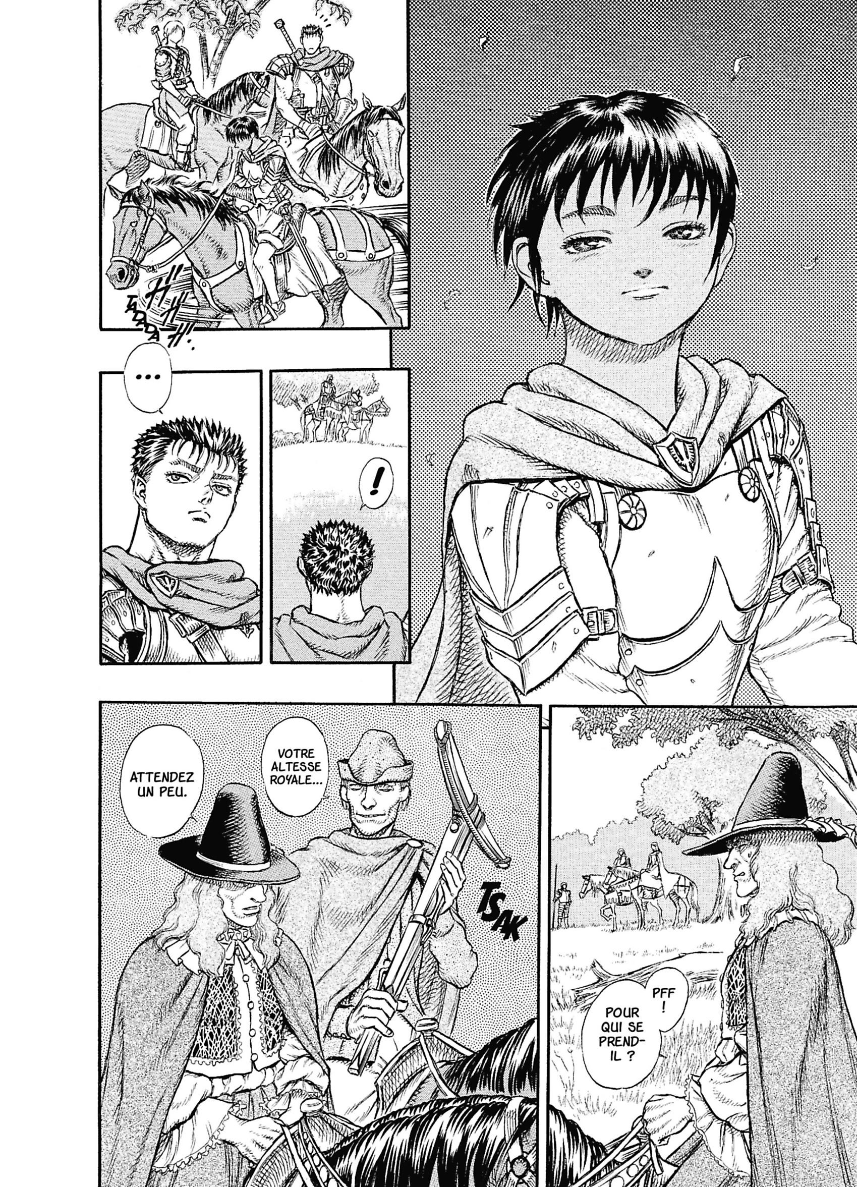 Read Berserk FR Manga Online