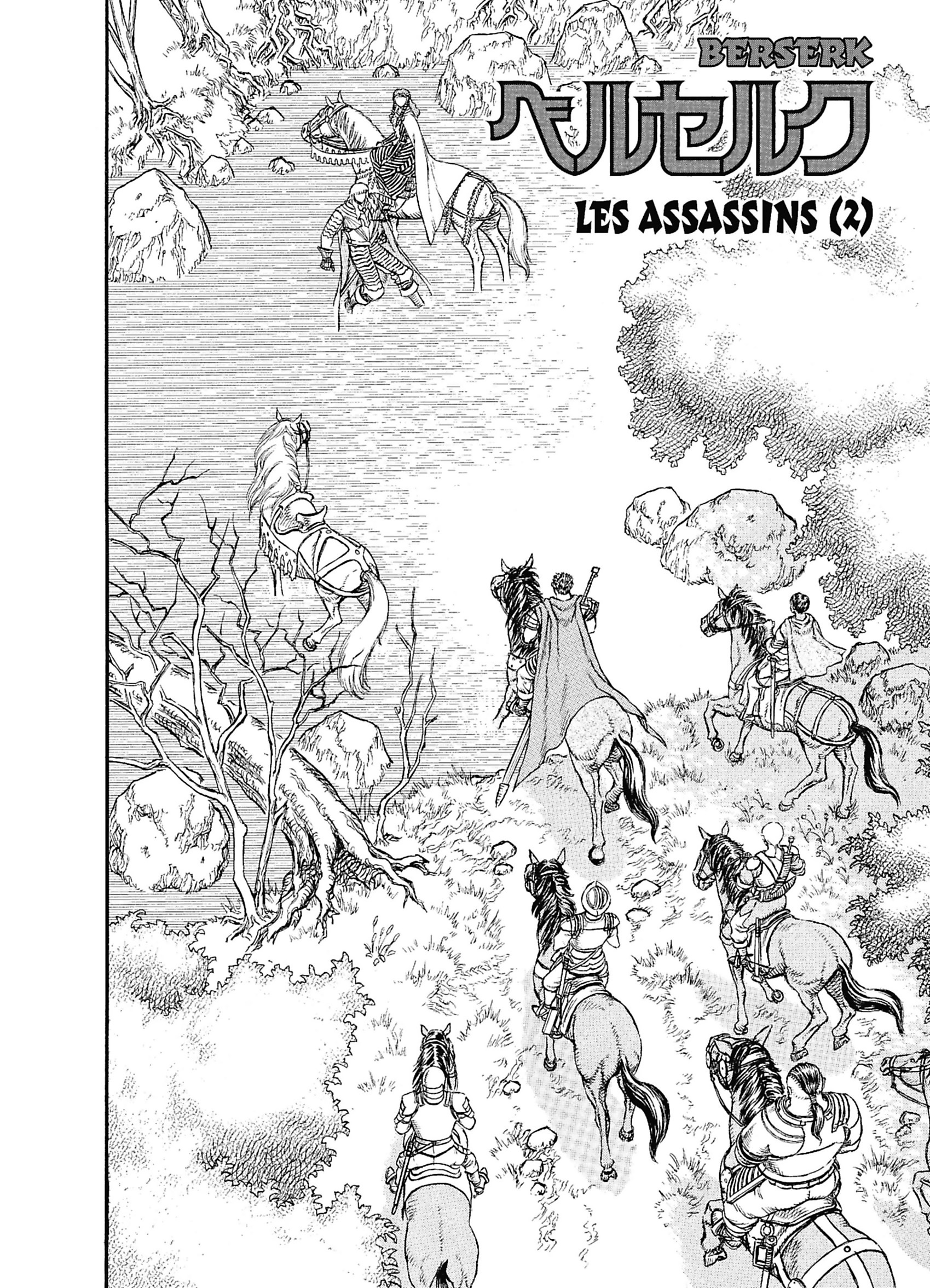 Read Berserk FR Manga Online