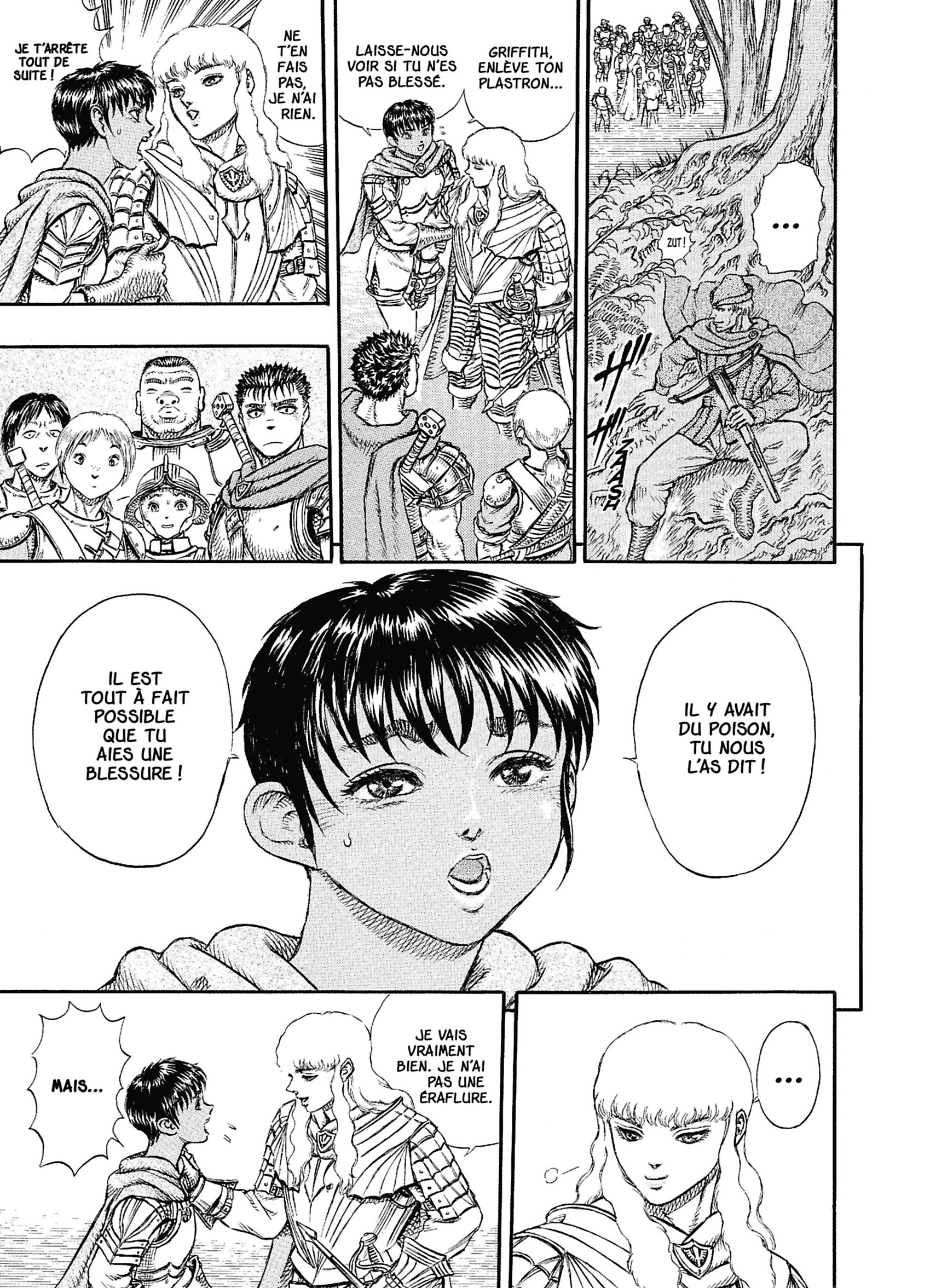 Read Berserk FR Manga Online