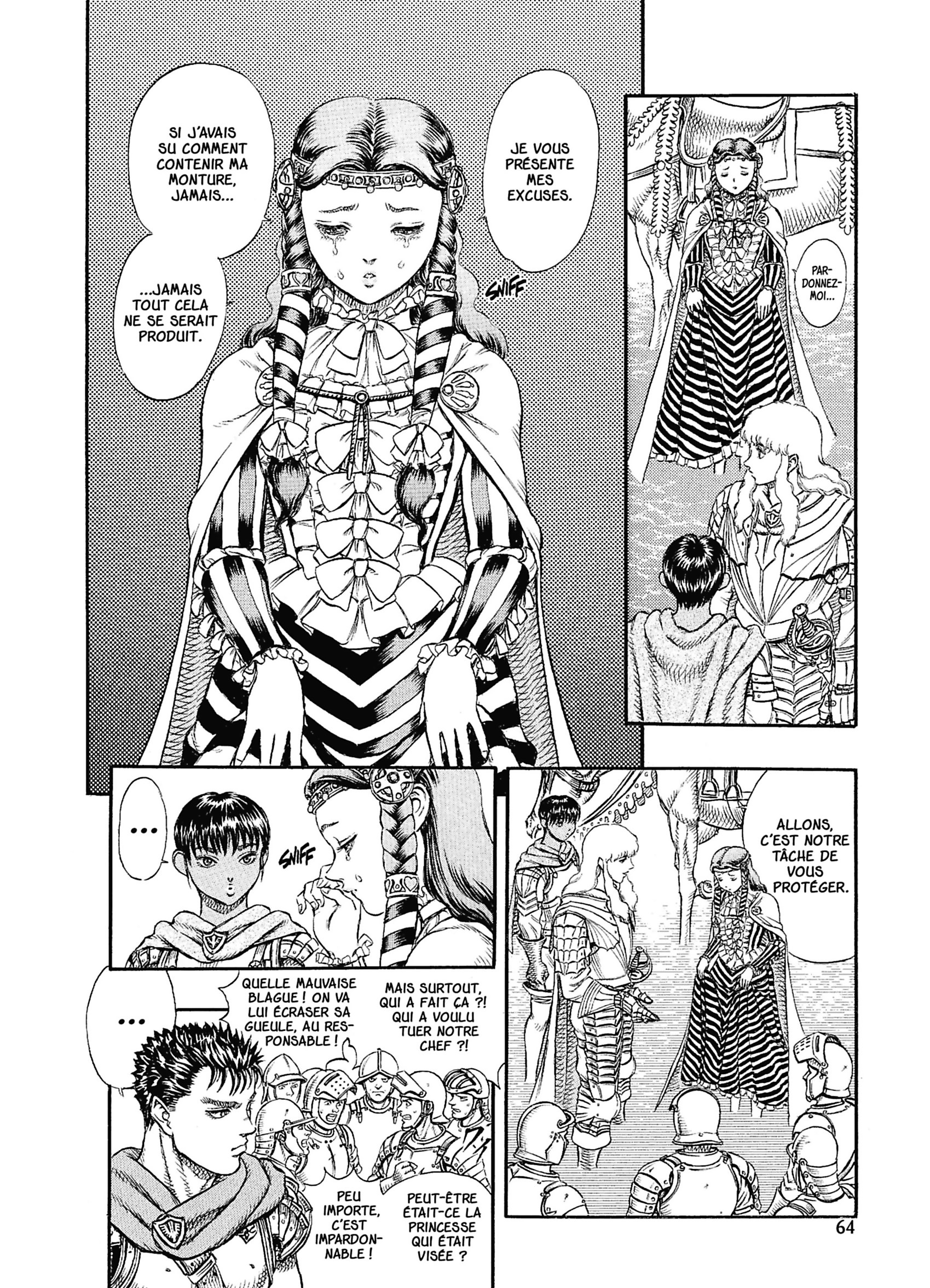 Read Berserk FR Manga Online