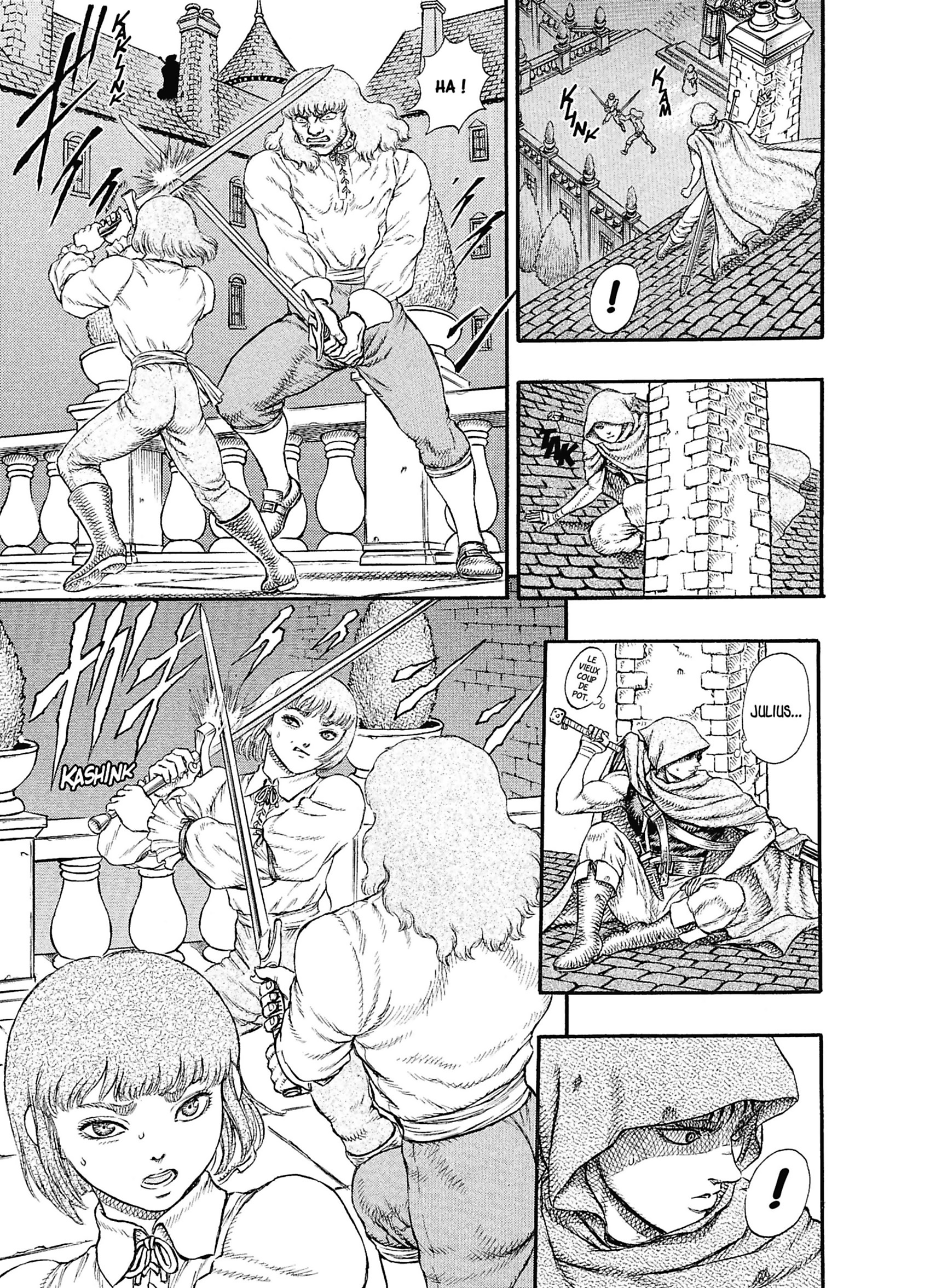 Read Berserk FR Manga Online