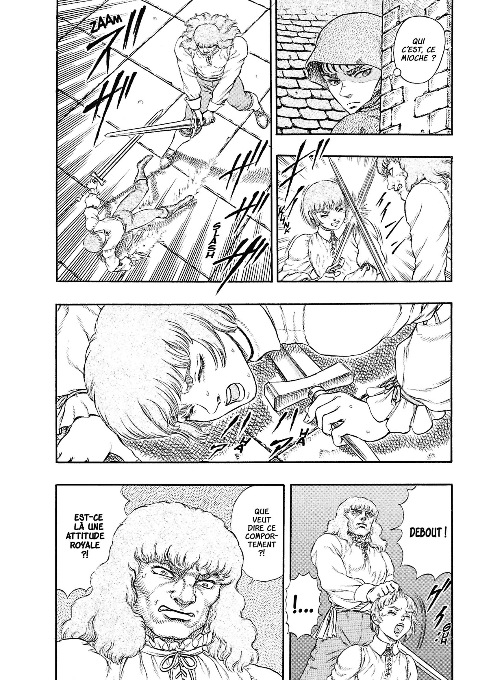 Read Berserk FR Manga Online