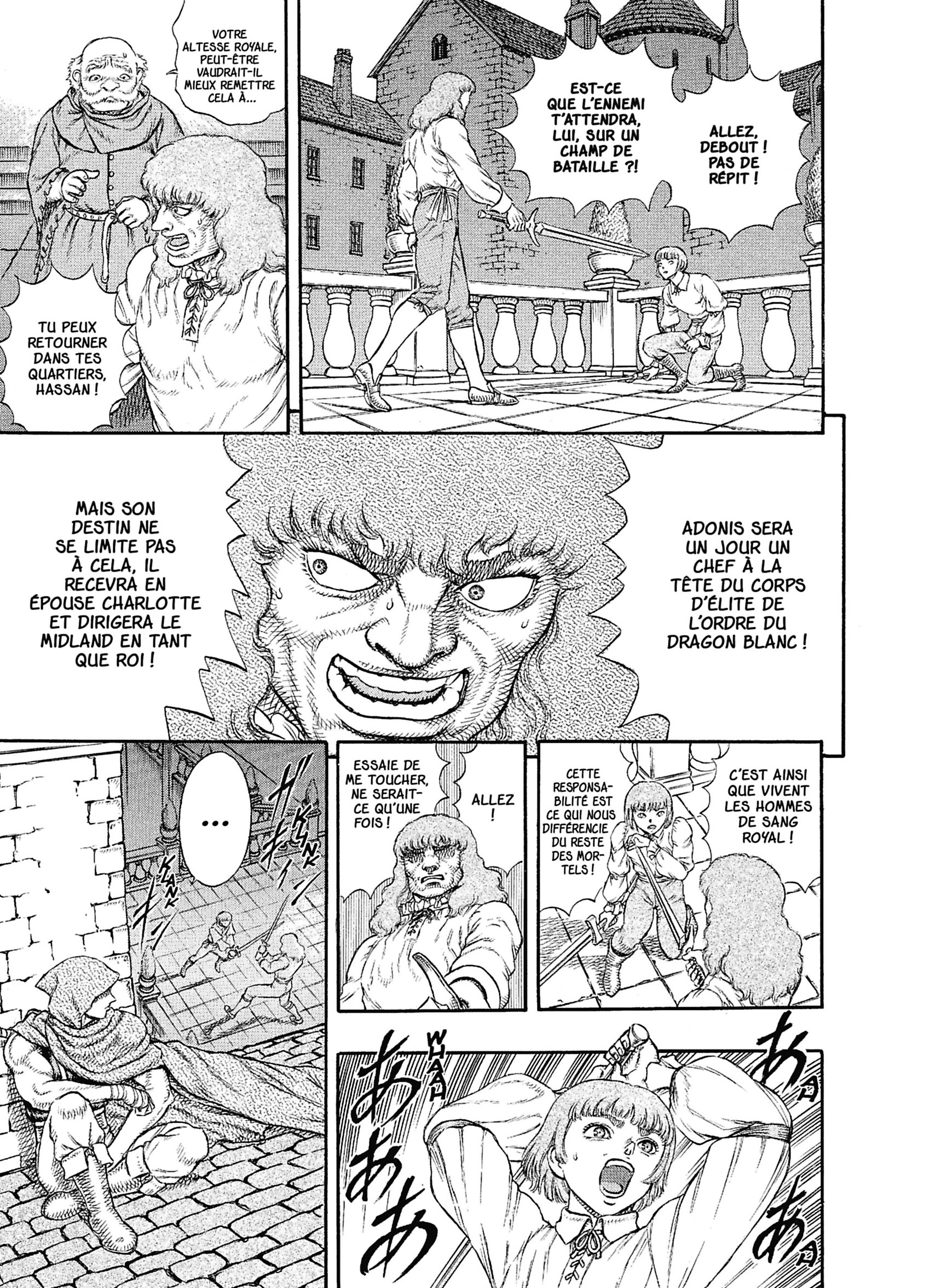 Read Berserk FR Manga Online