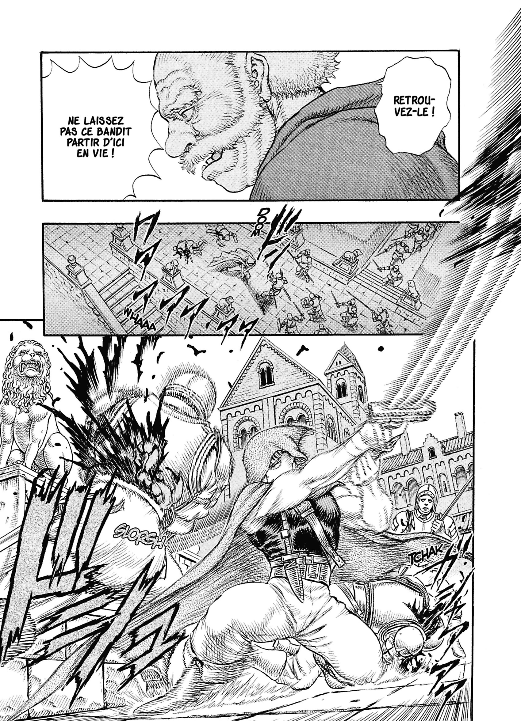 Read Berserk FR Manga Online