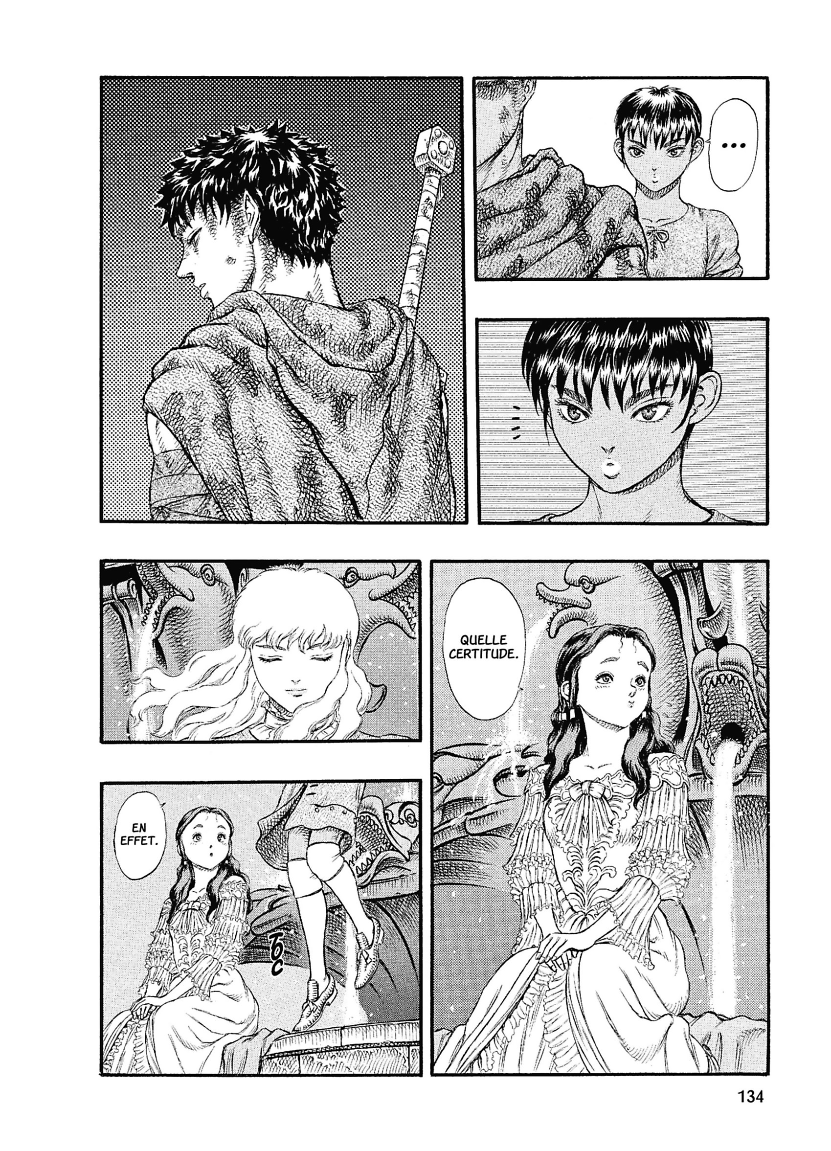 Read Berserk FR Manga Online