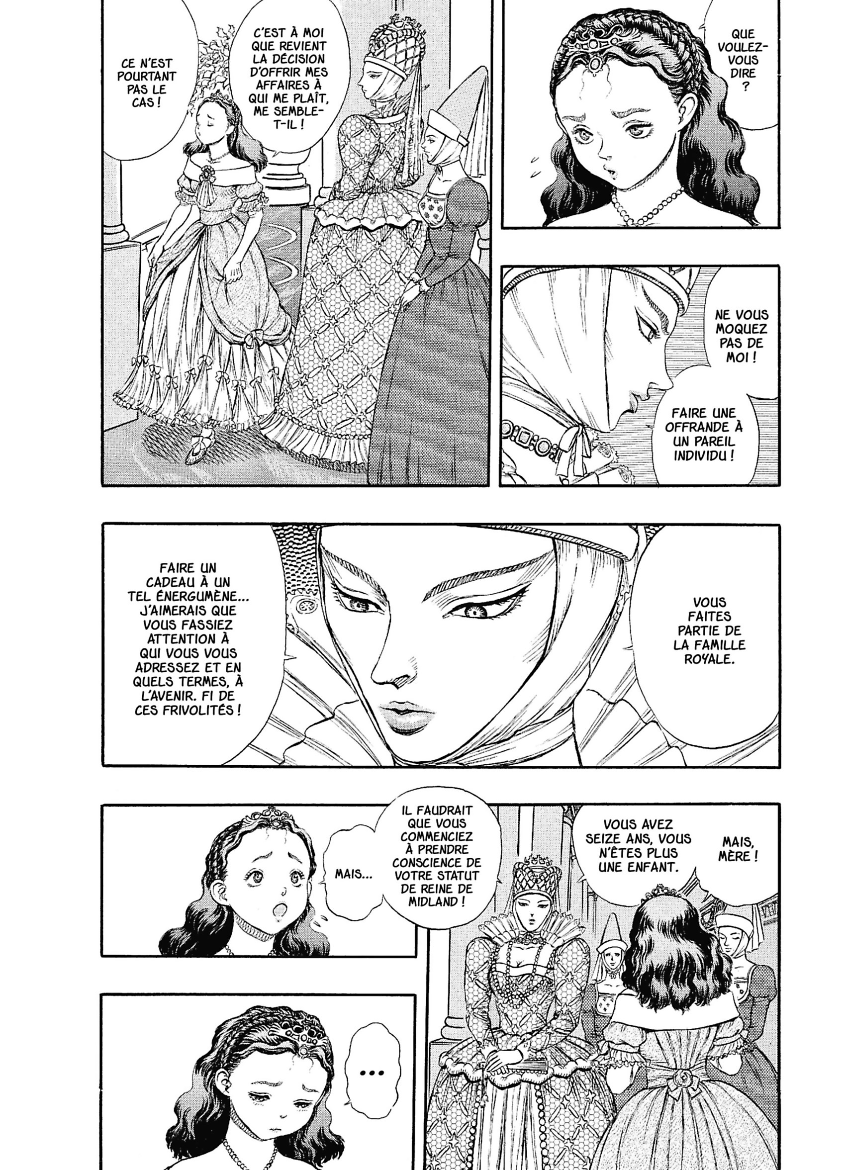 Read Berserk FR Manga Online