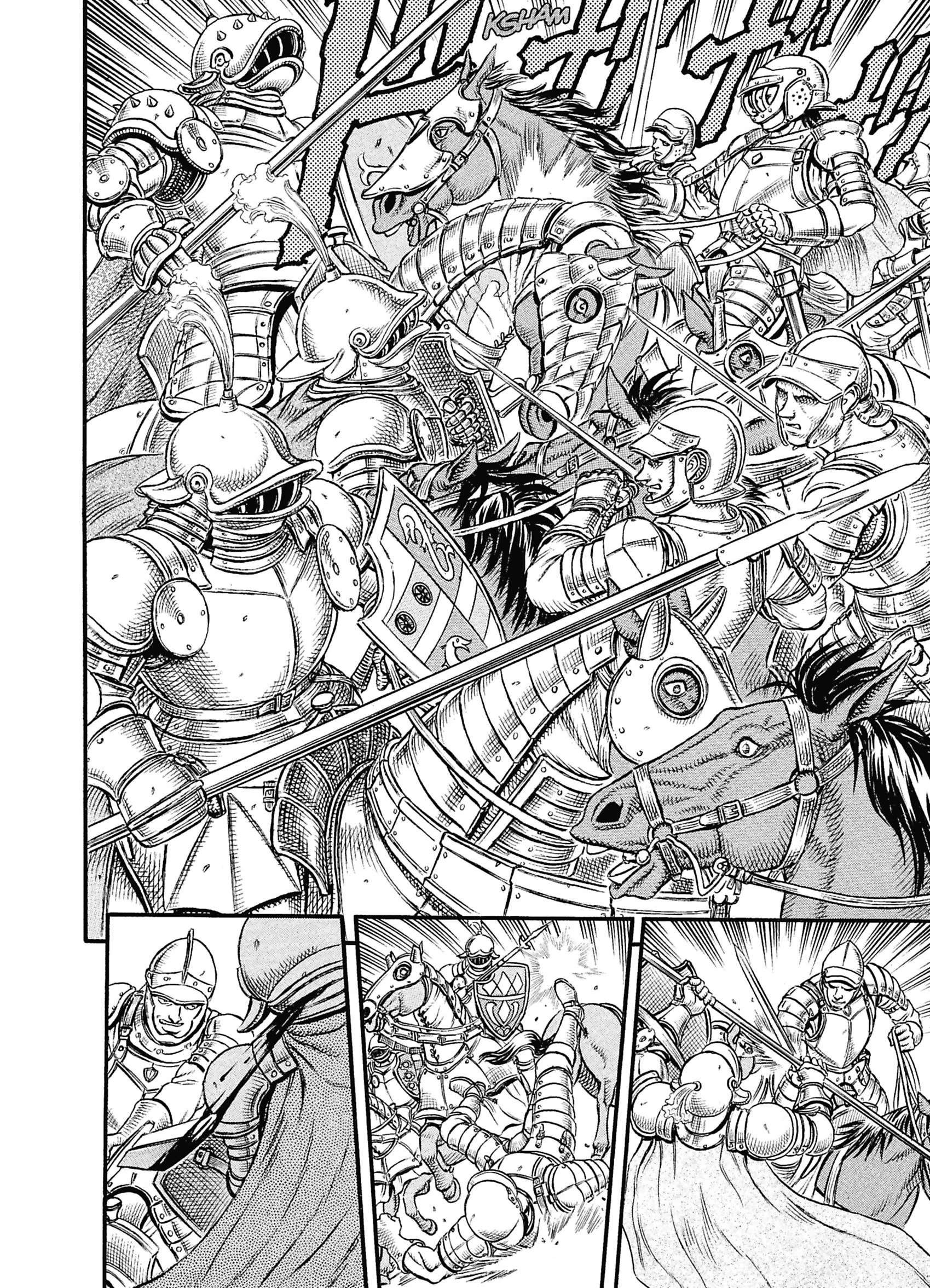 Read Berserk FR Manga Online