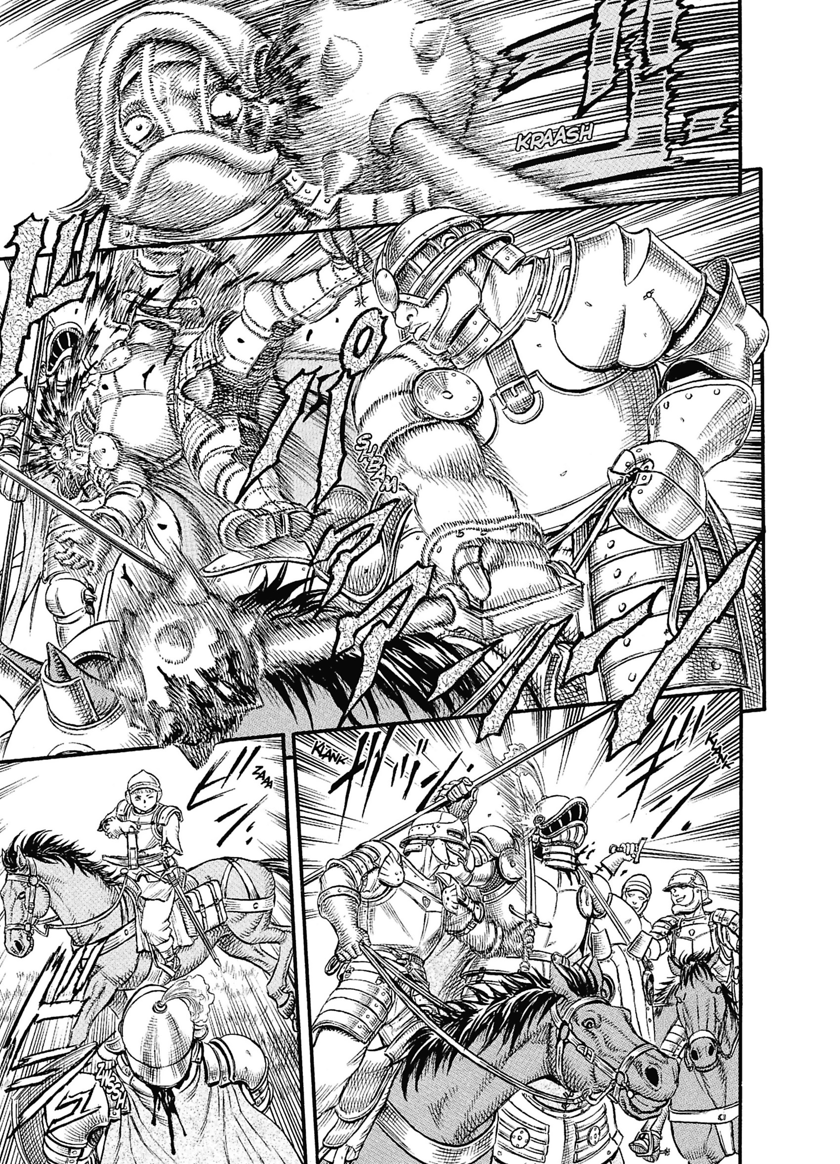 Read Berserk FR Manga Online