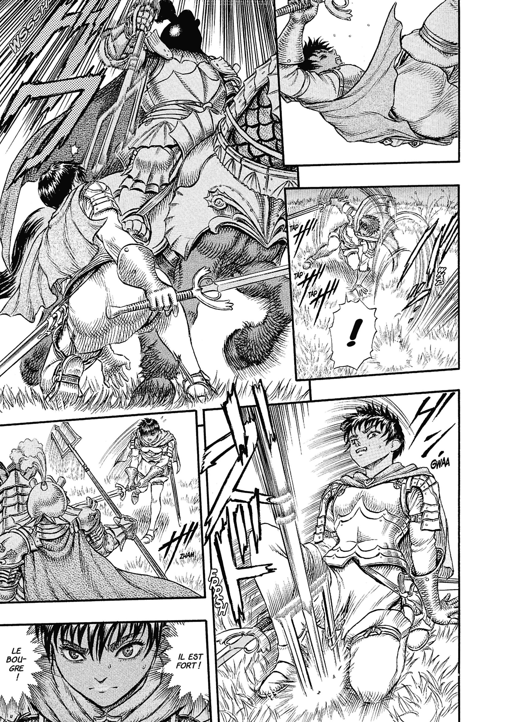 Read Berserk FR Manga Online