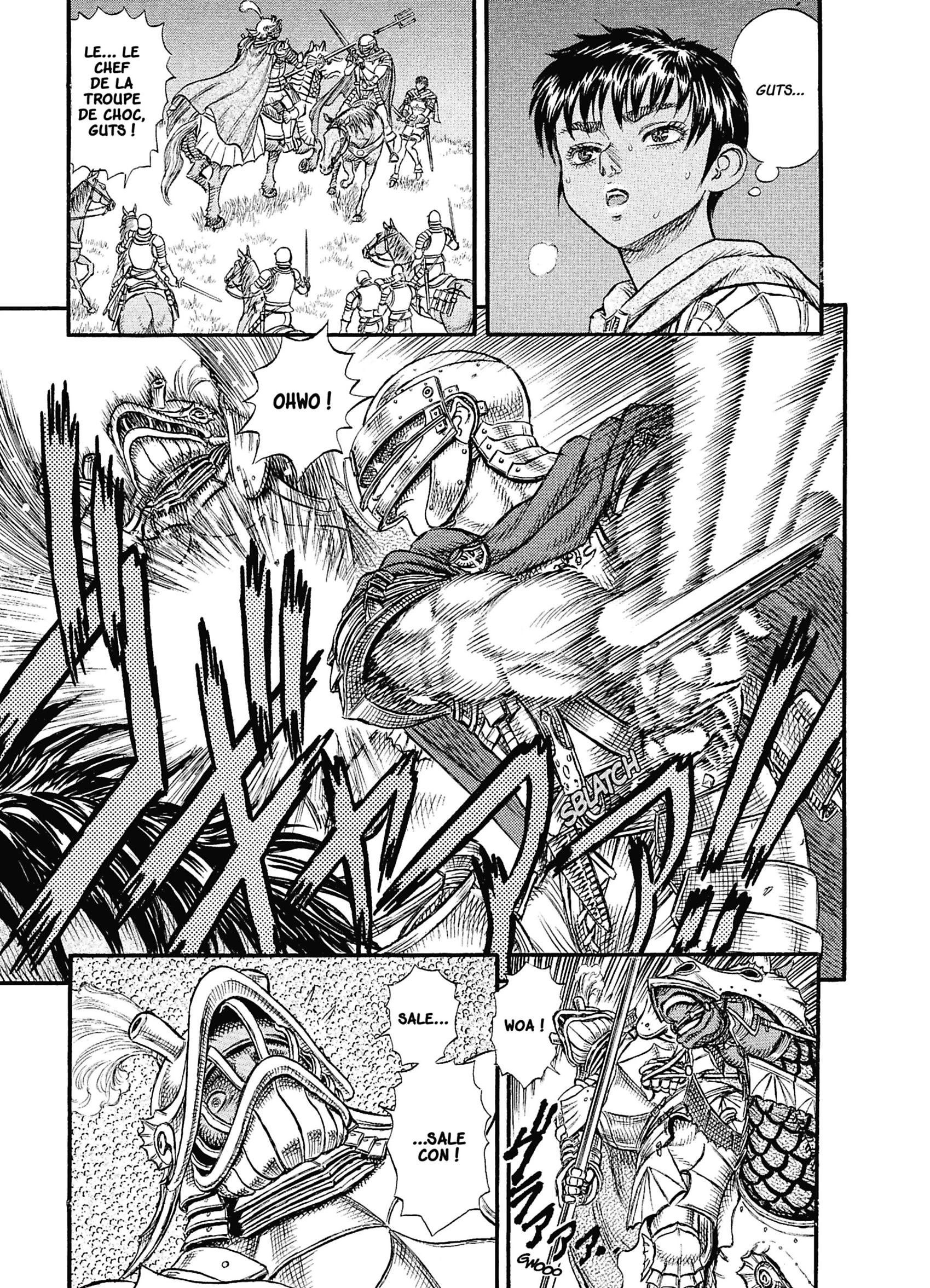 Read Berserk FR Manga Online
