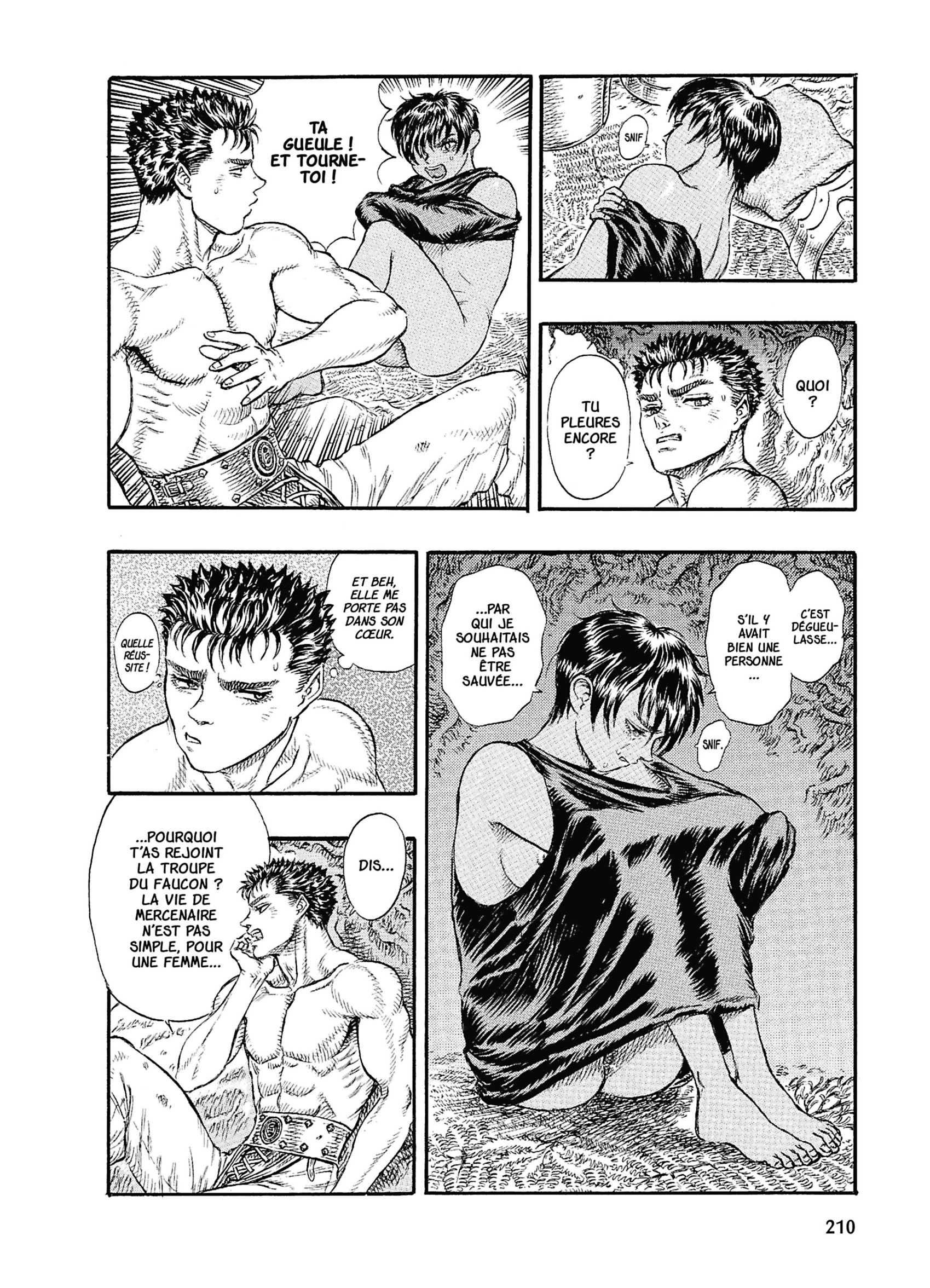 Read Berserk FR Manga Online