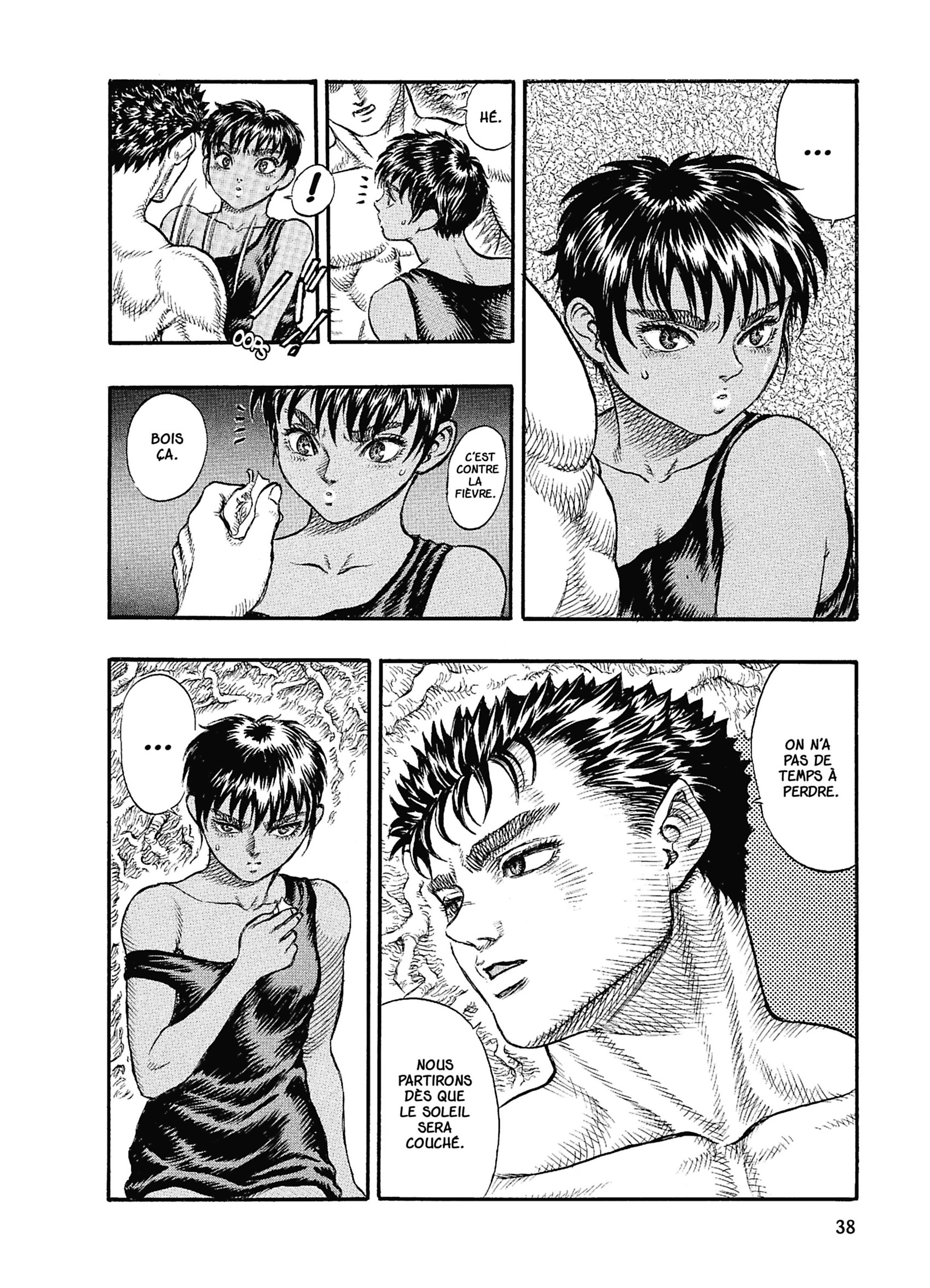 Read Berserk FR Manga Online