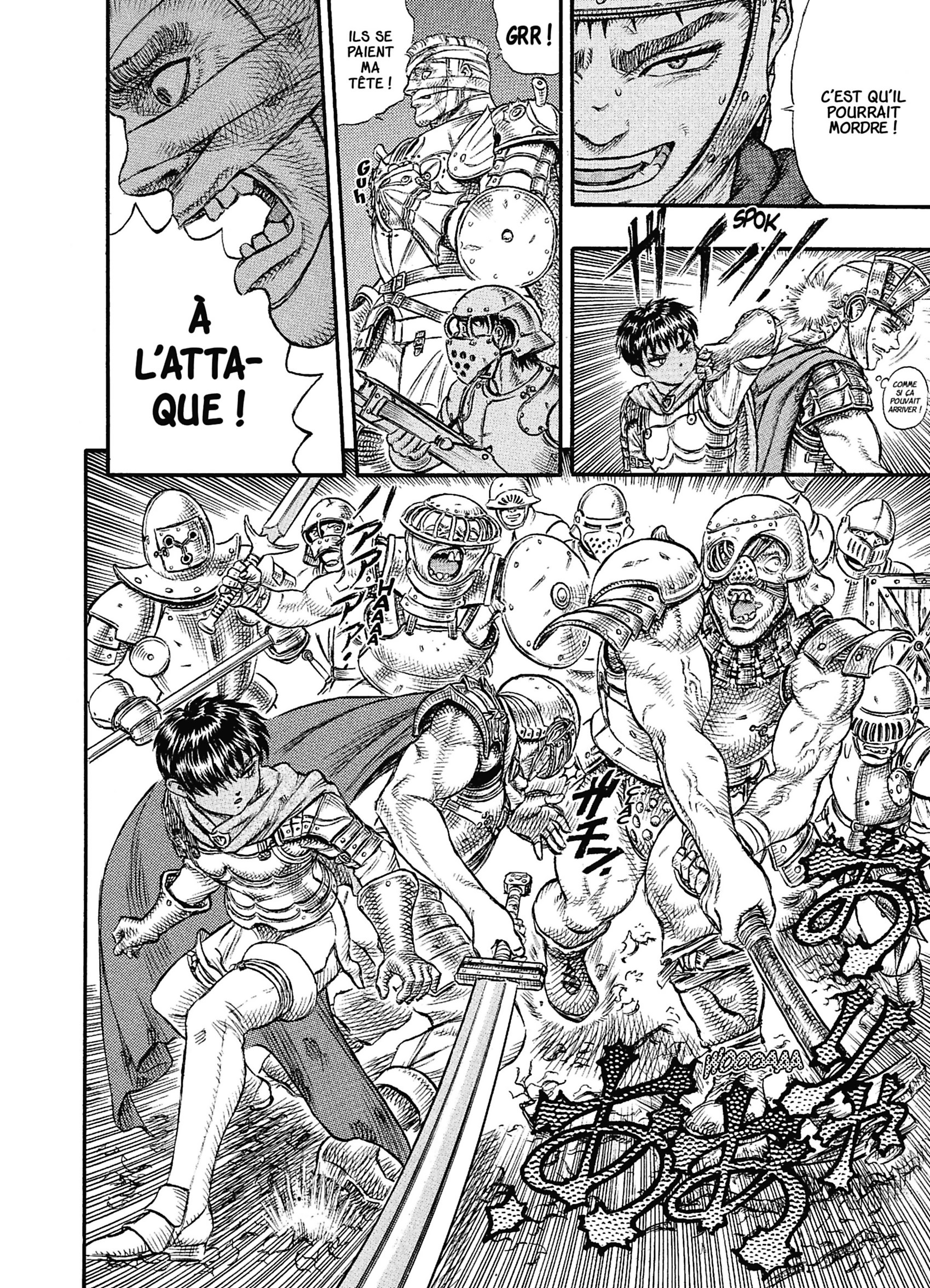 Read Berserk FR Manga Online