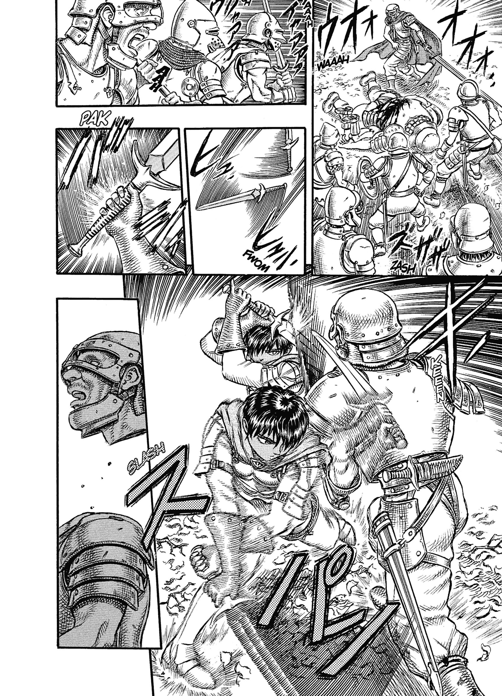 Read Berserk FR Manga Online