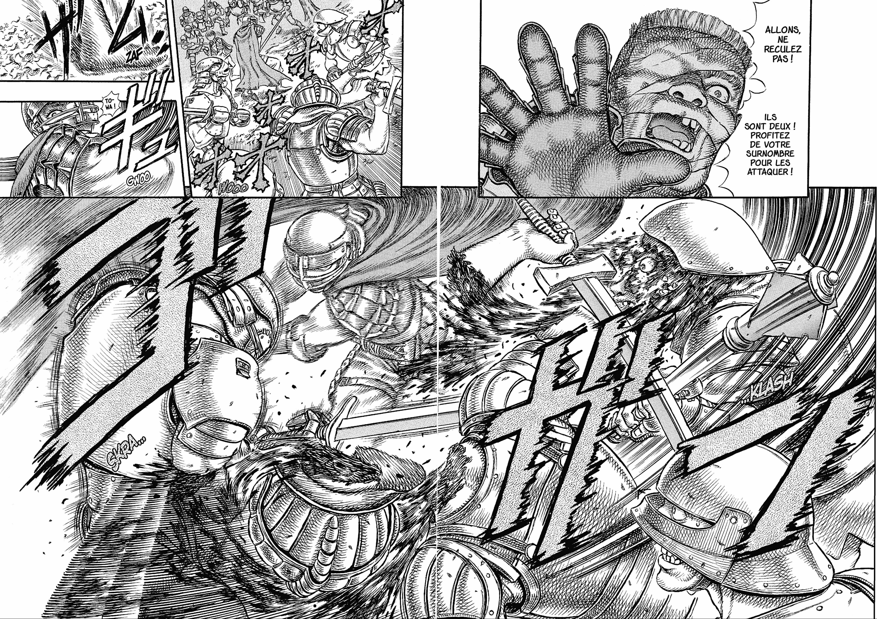 Read Berserk FR Manga Online