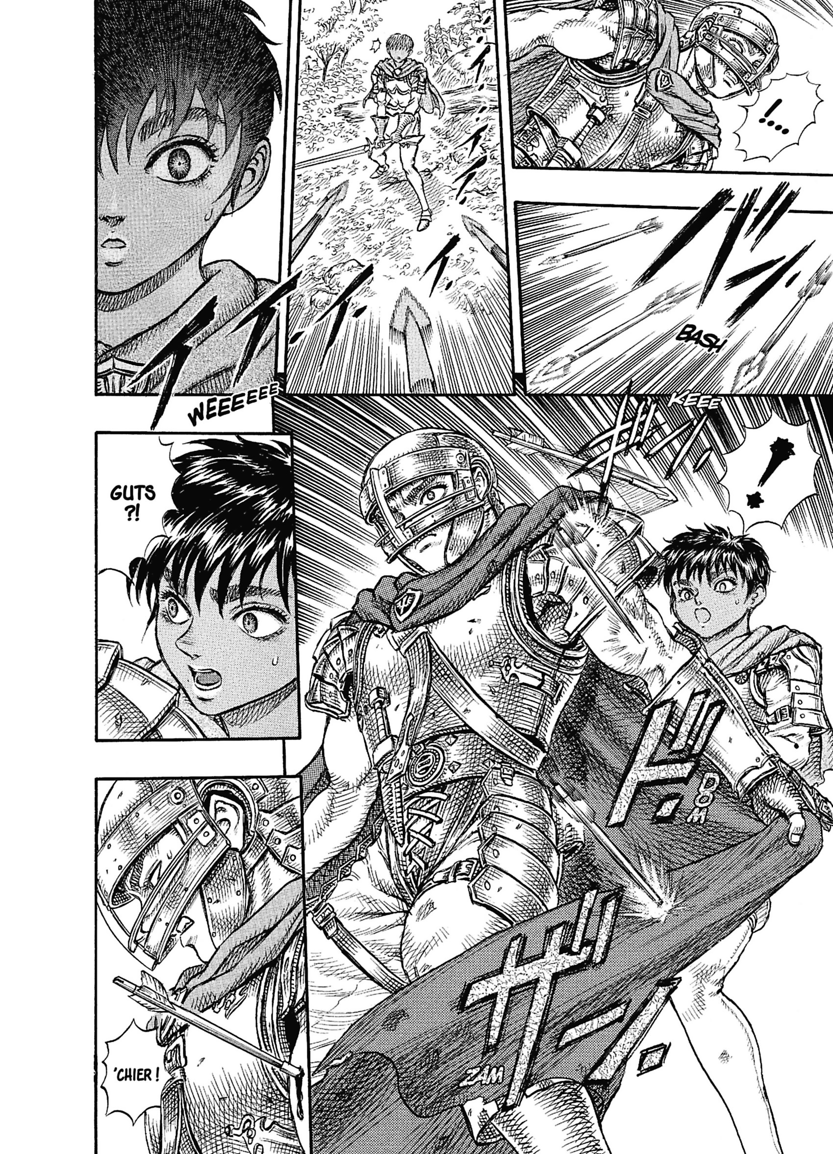 Read Berserk FR Manga Online