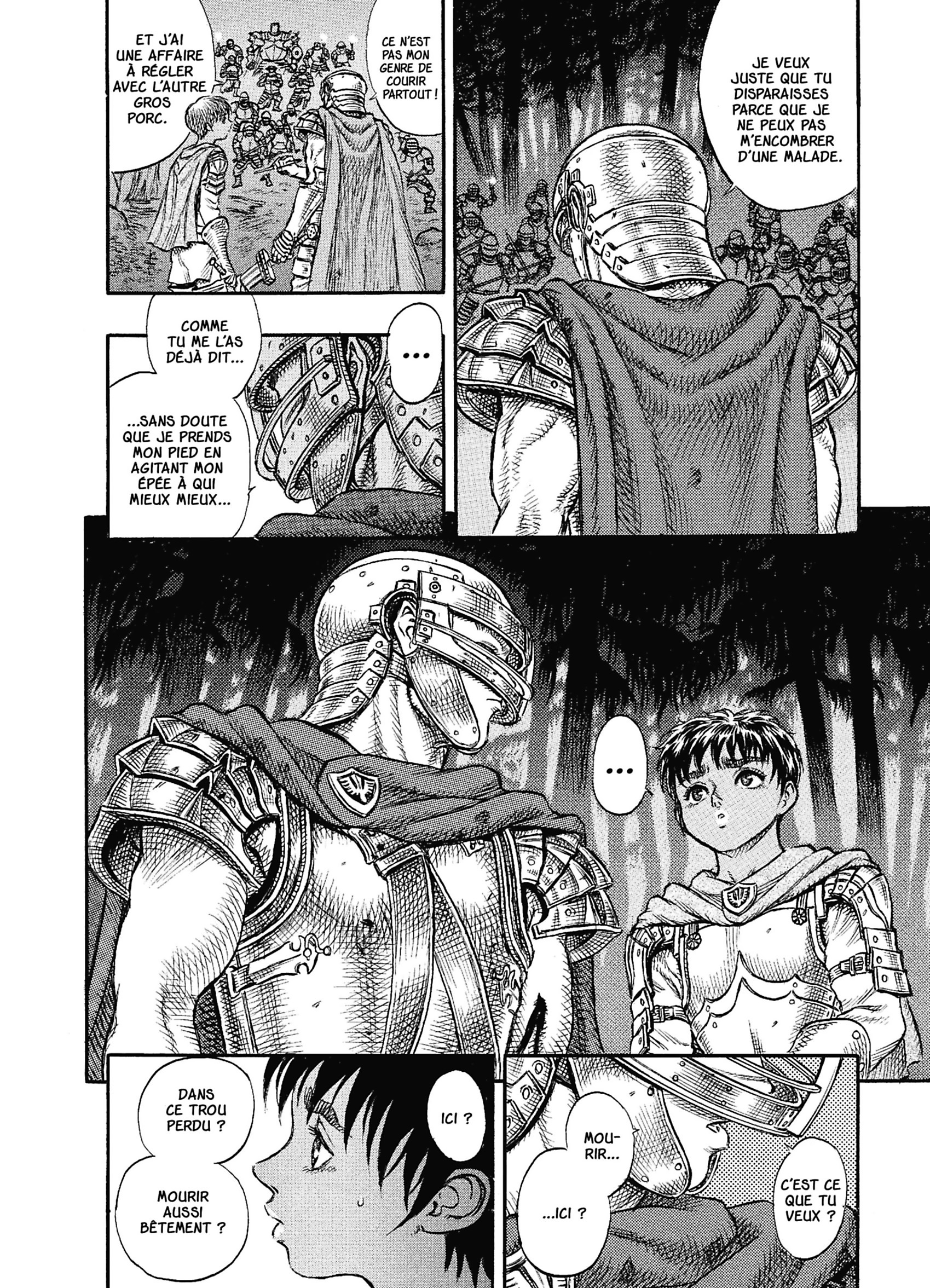 Read Berserk FR Manga Online