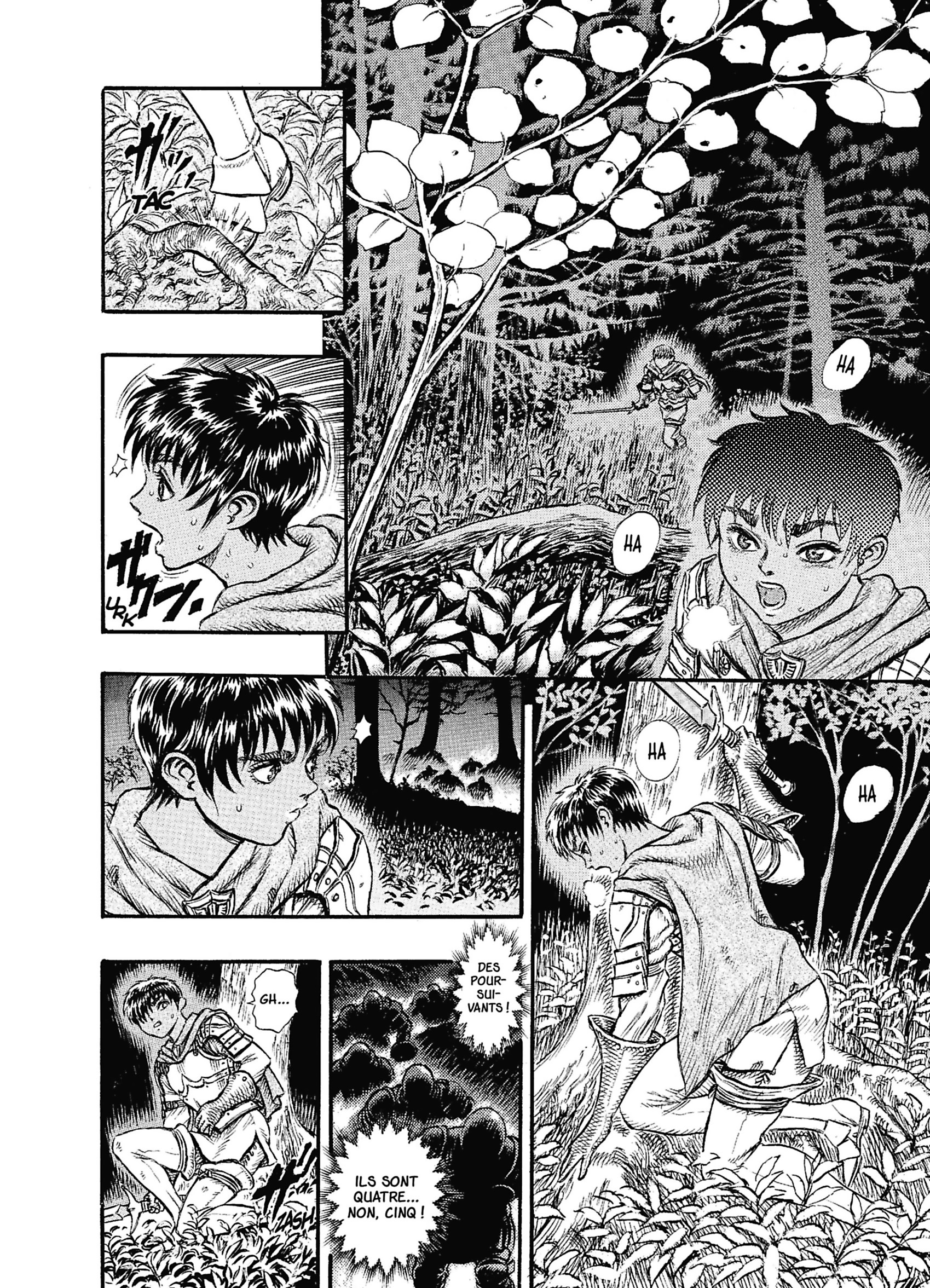 Read Berserk FR Manga Online