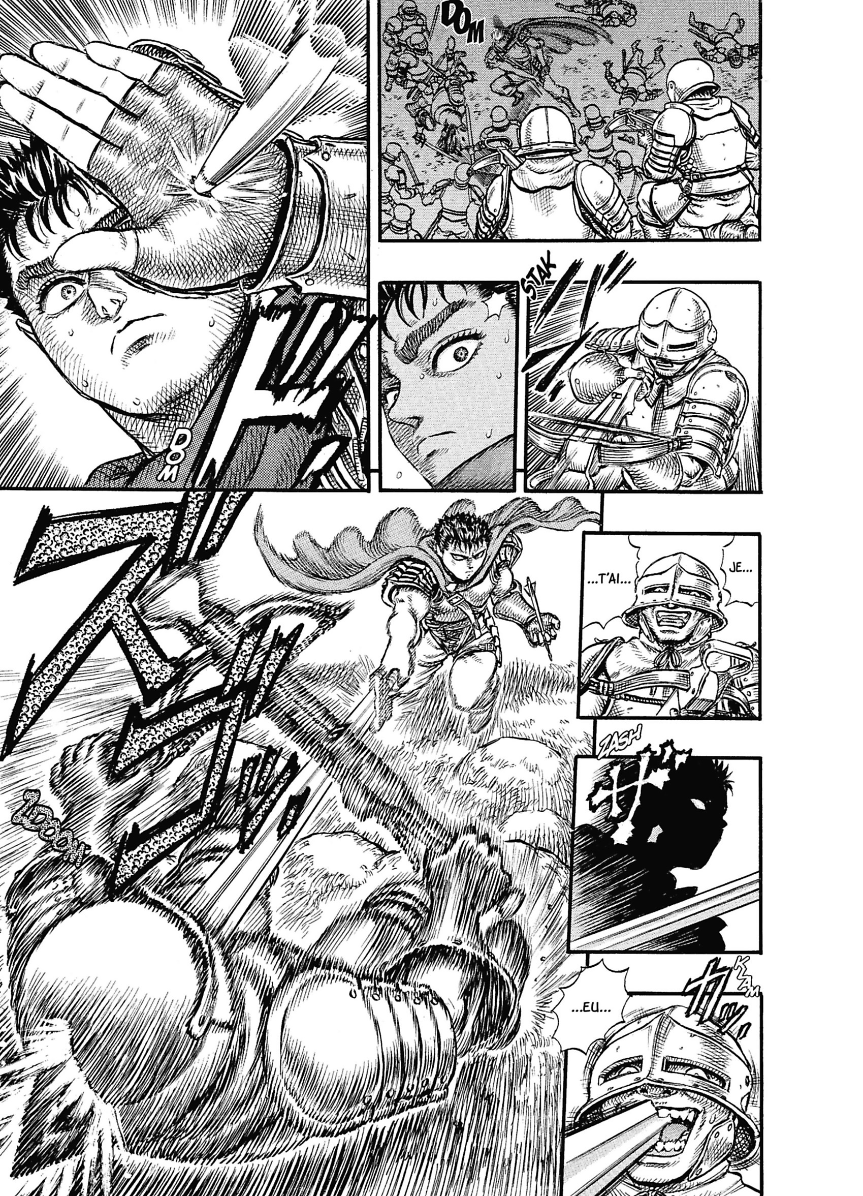 Read Berserk FR Manga Online