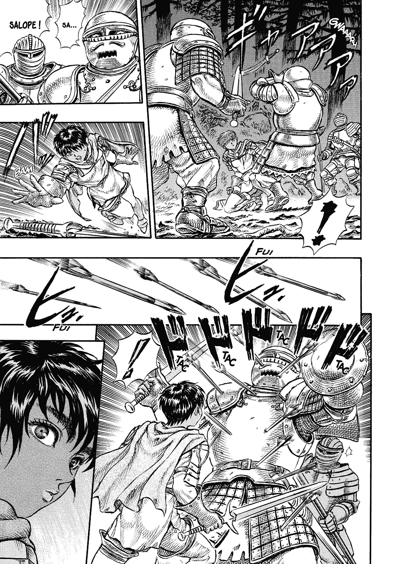 Read Berserk FR Manga Online