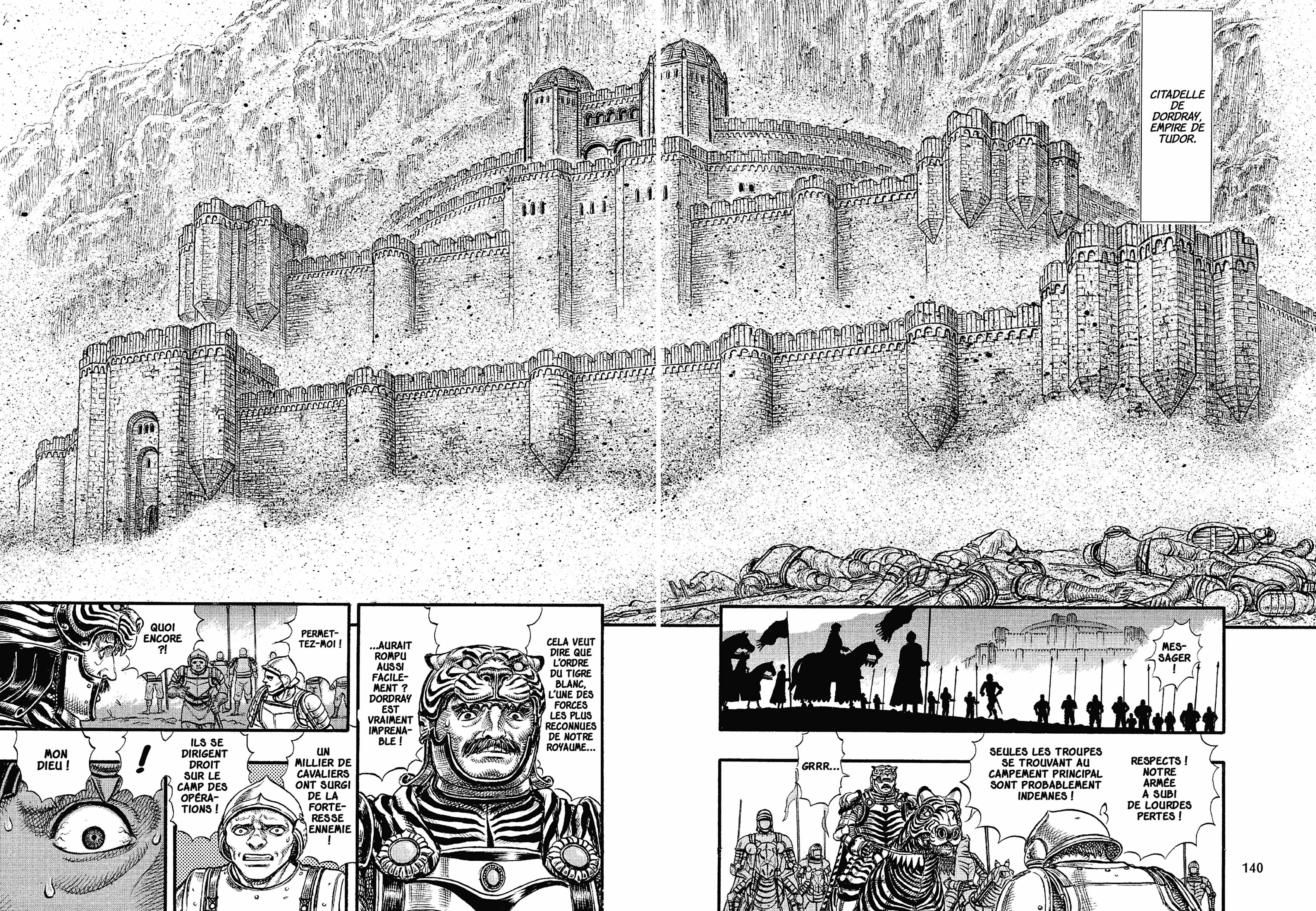 Read Berserk FR Manga Online