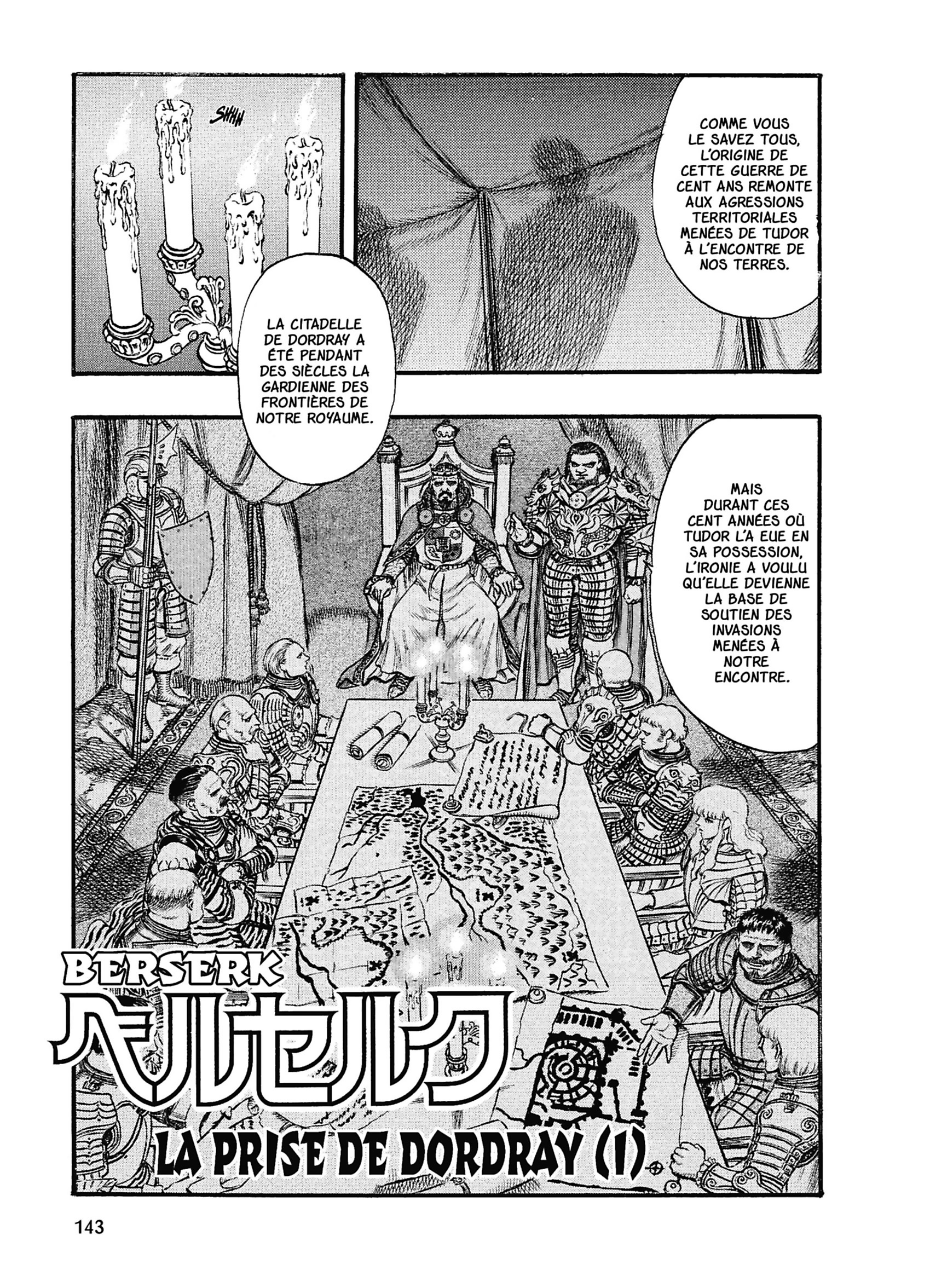 Read Berserk FR Manga Online