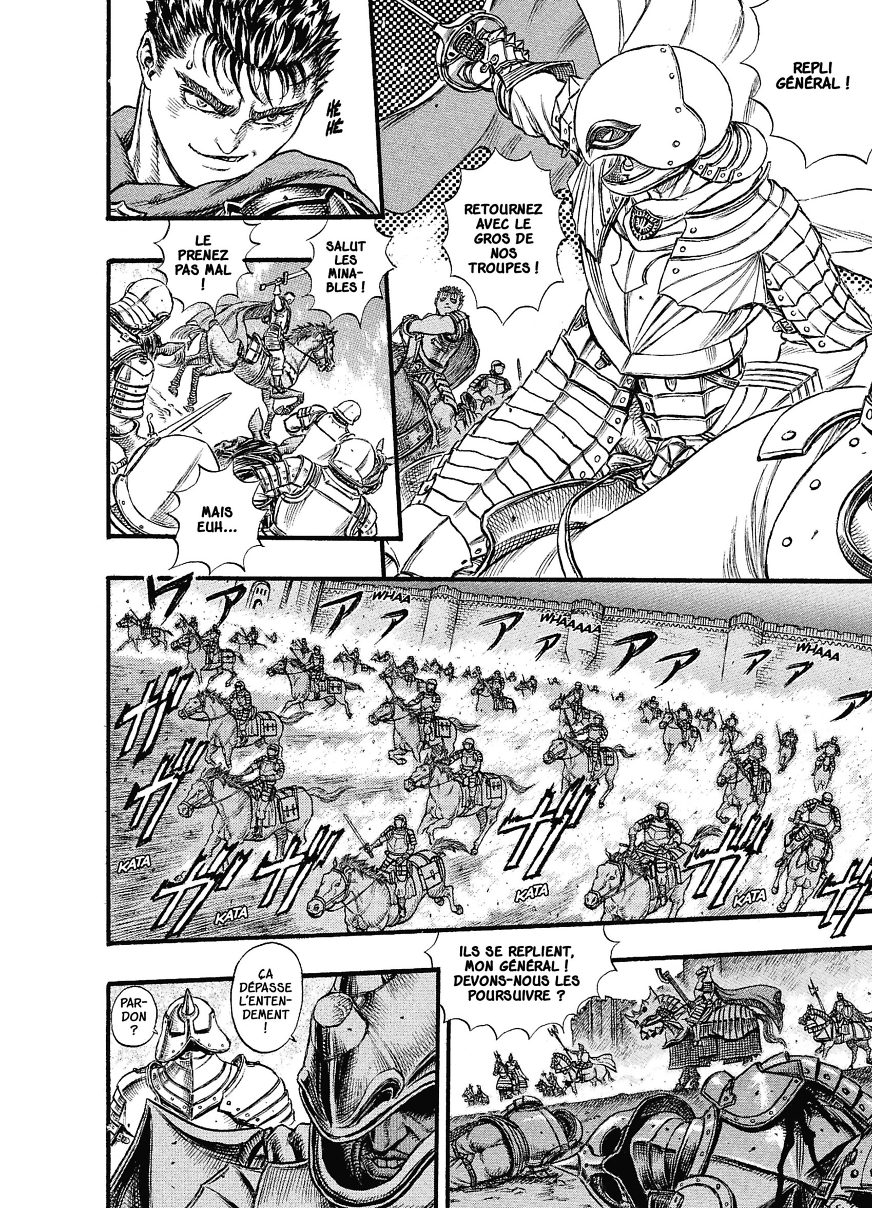 Read Berserk FR Manga Online