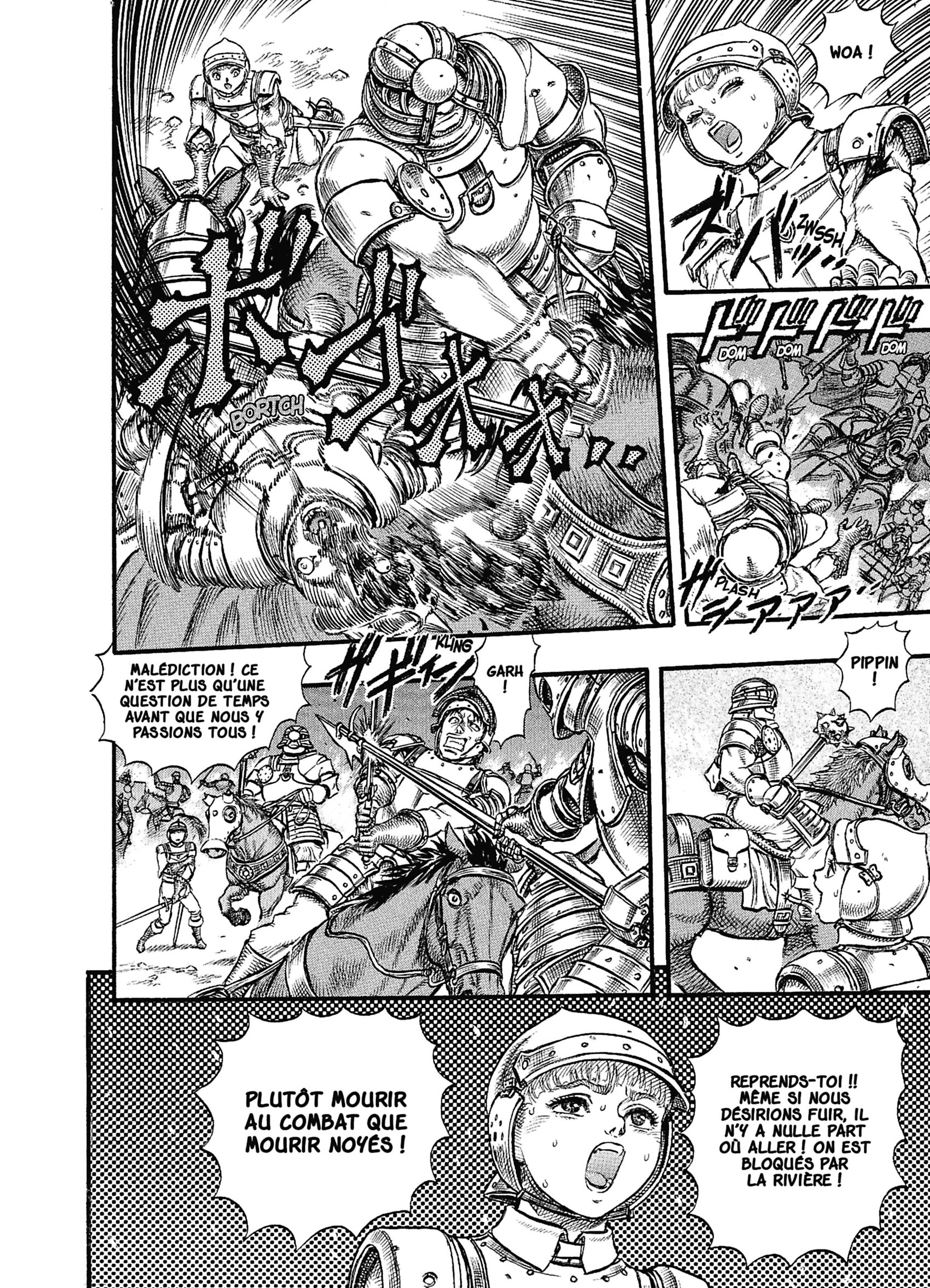 Read Berserk FR Manga Online