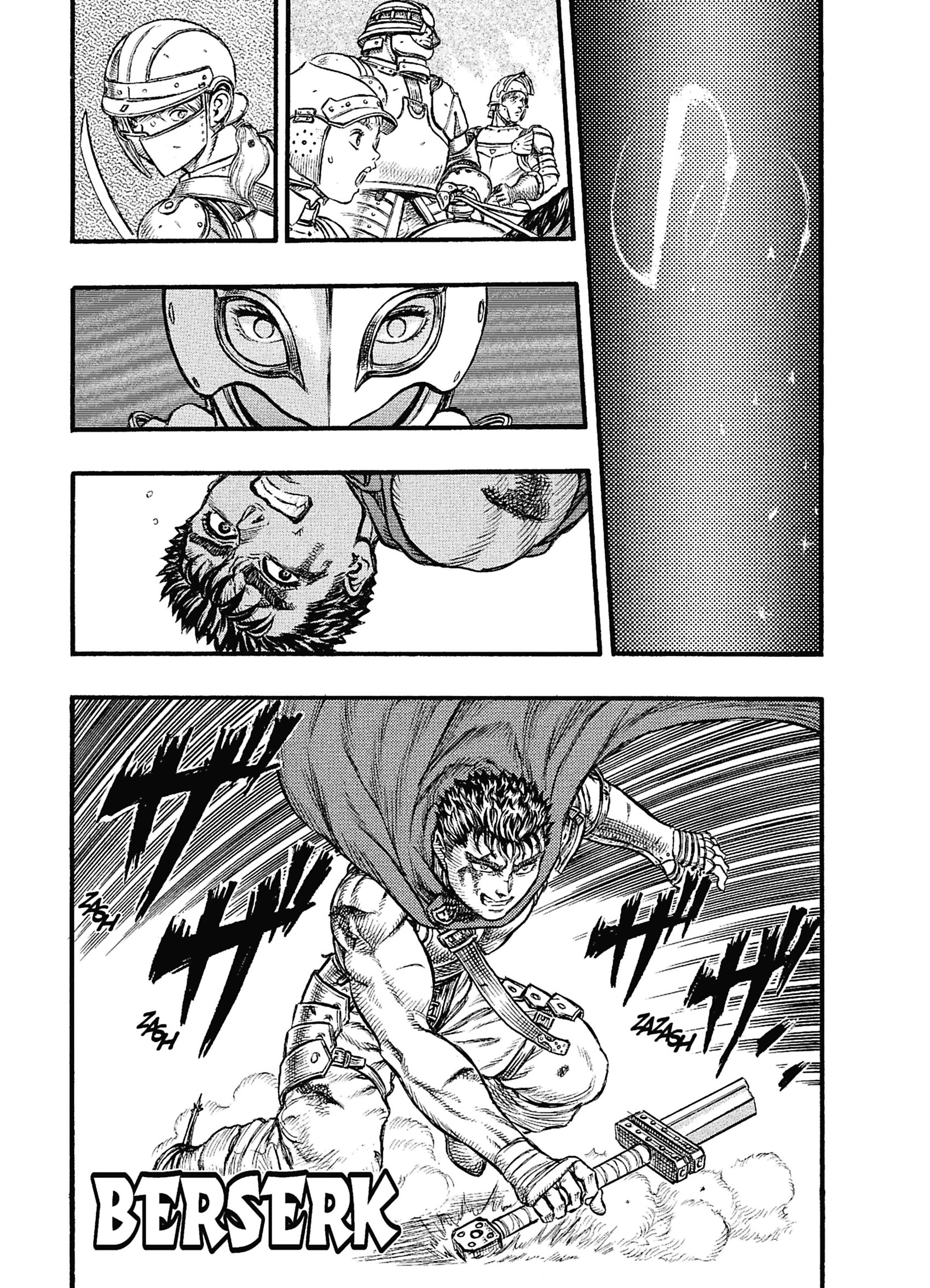 Read Berserk FR Manga Online