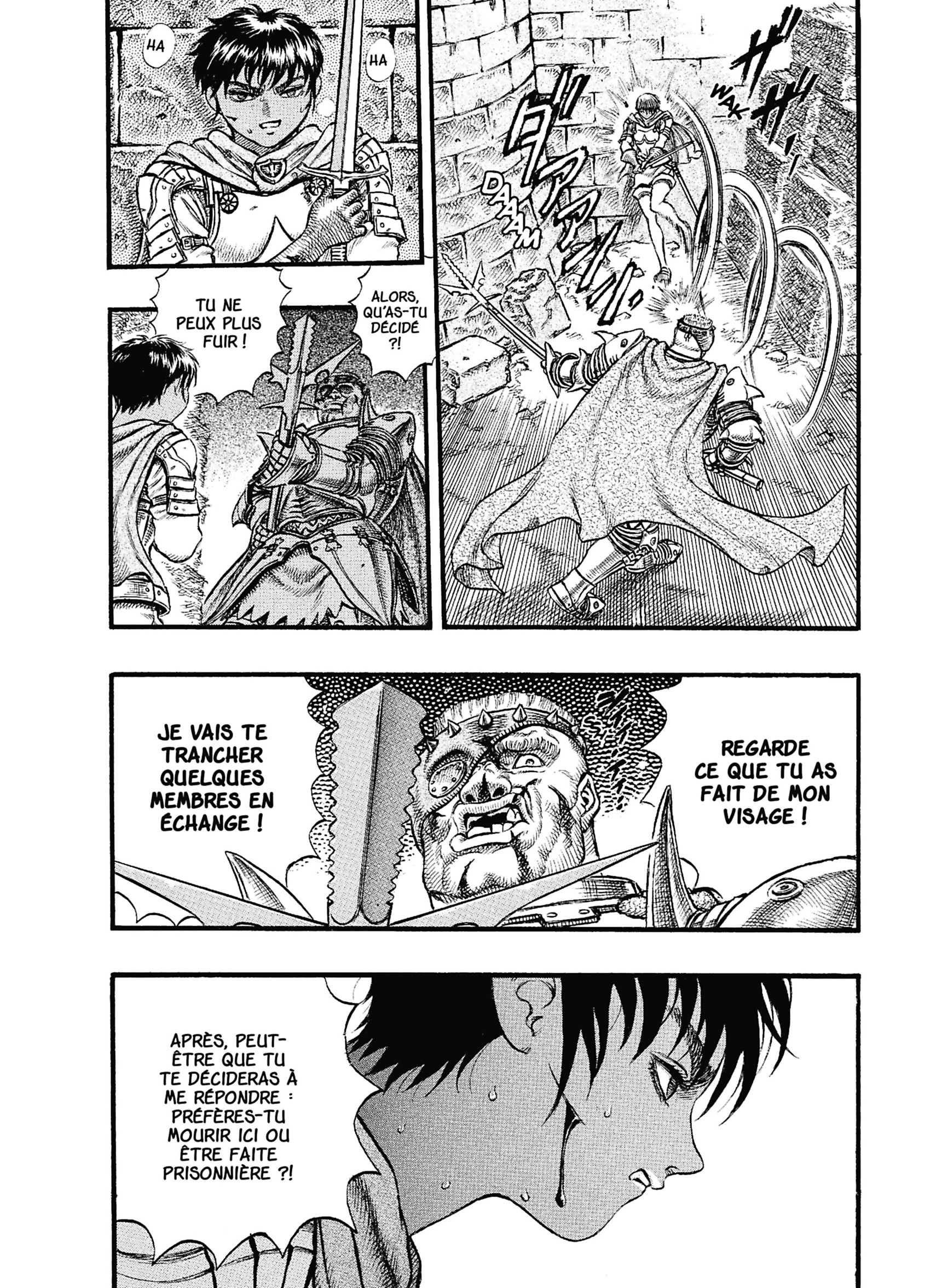 Read Berserk FR Manga Online