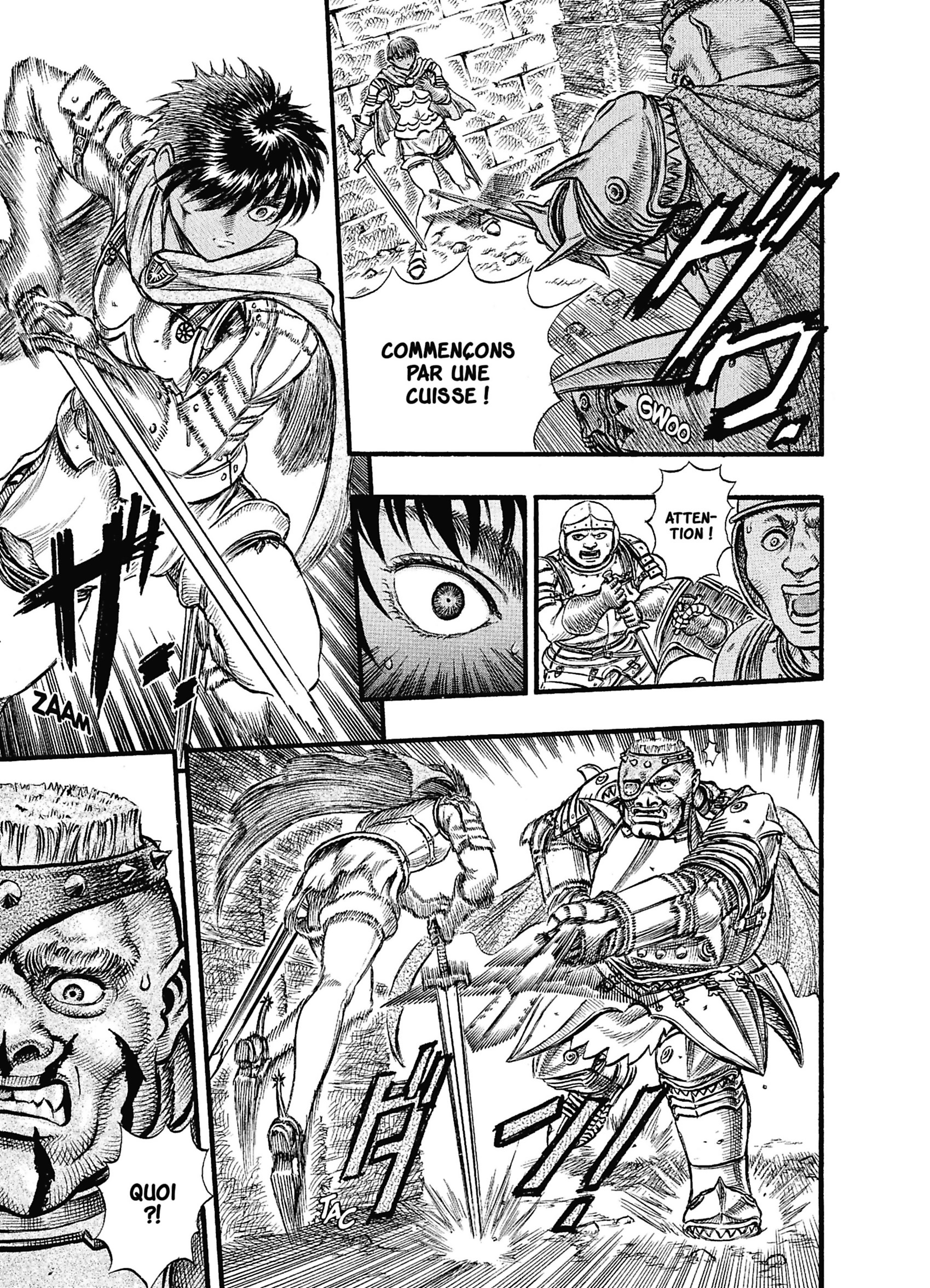 Read Berserk FR Manga Online