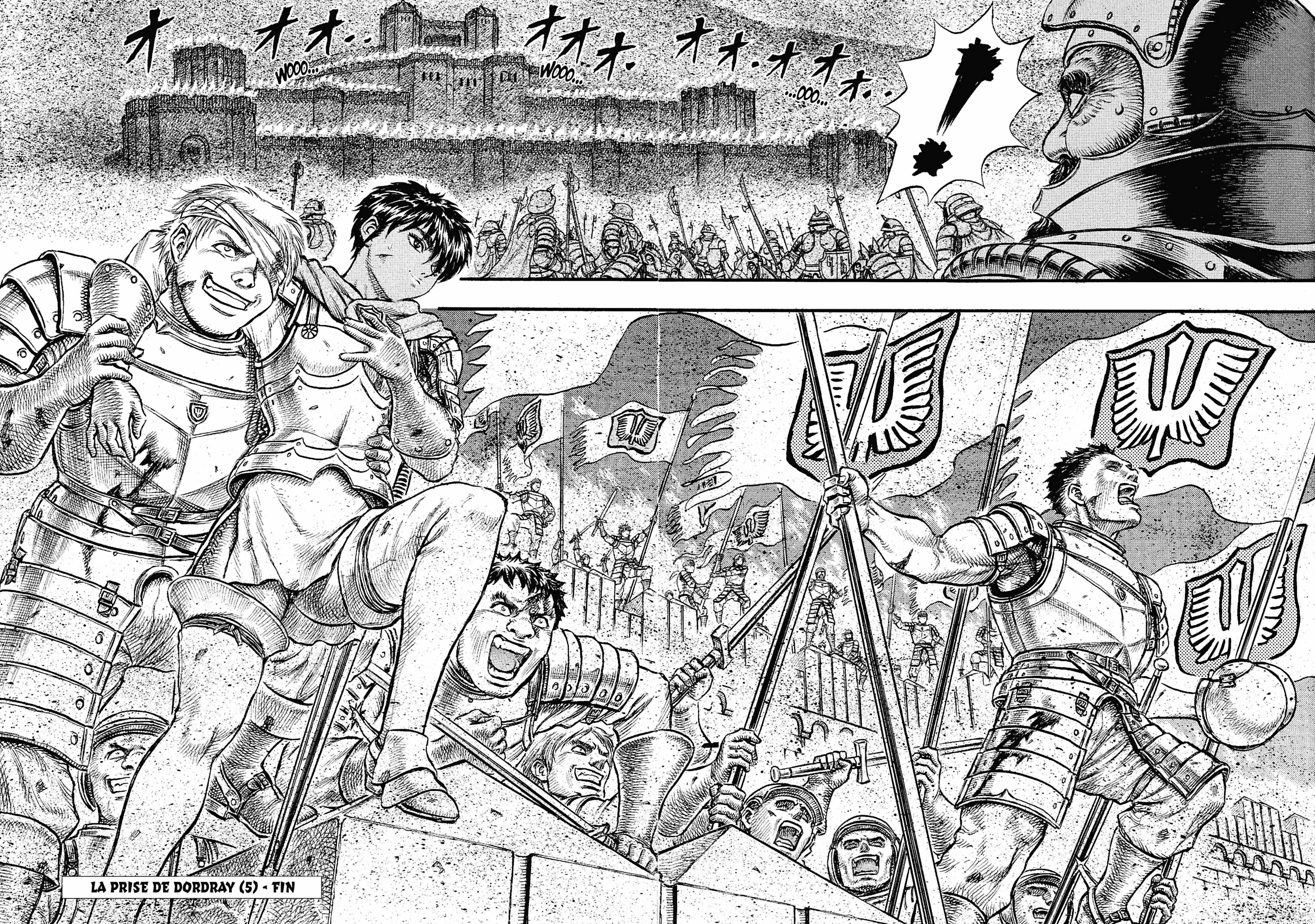 Read Berserk FR Manga Online