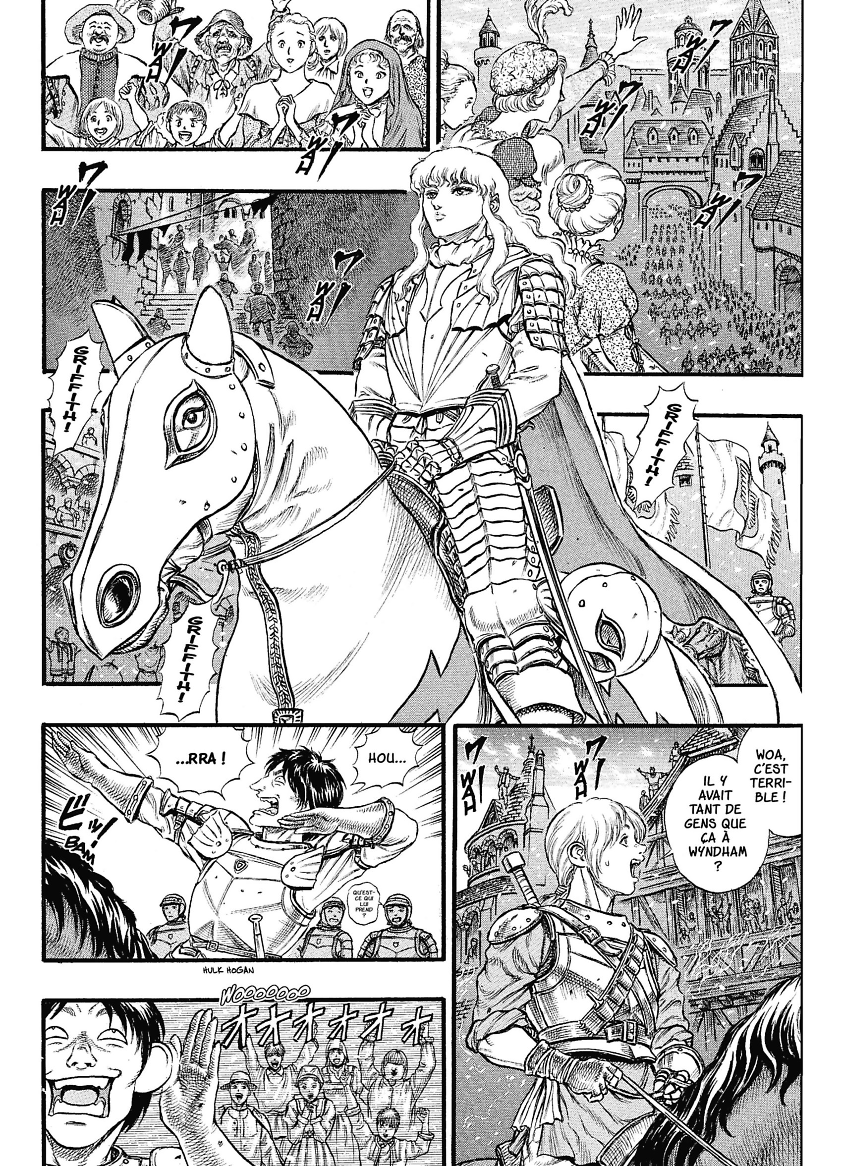 Read Berserk FR Manga Online