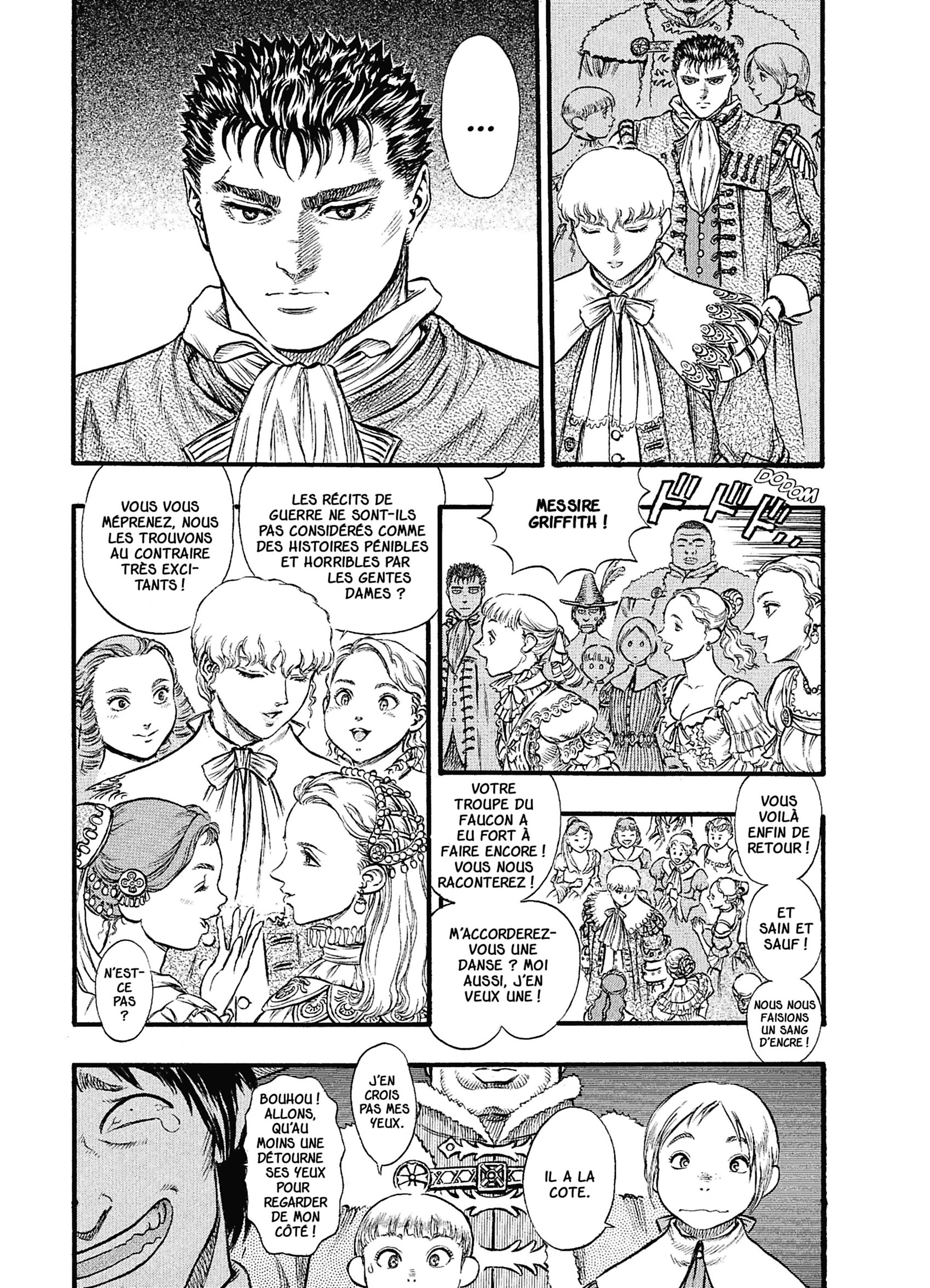 Read Berserk FR Manga Online