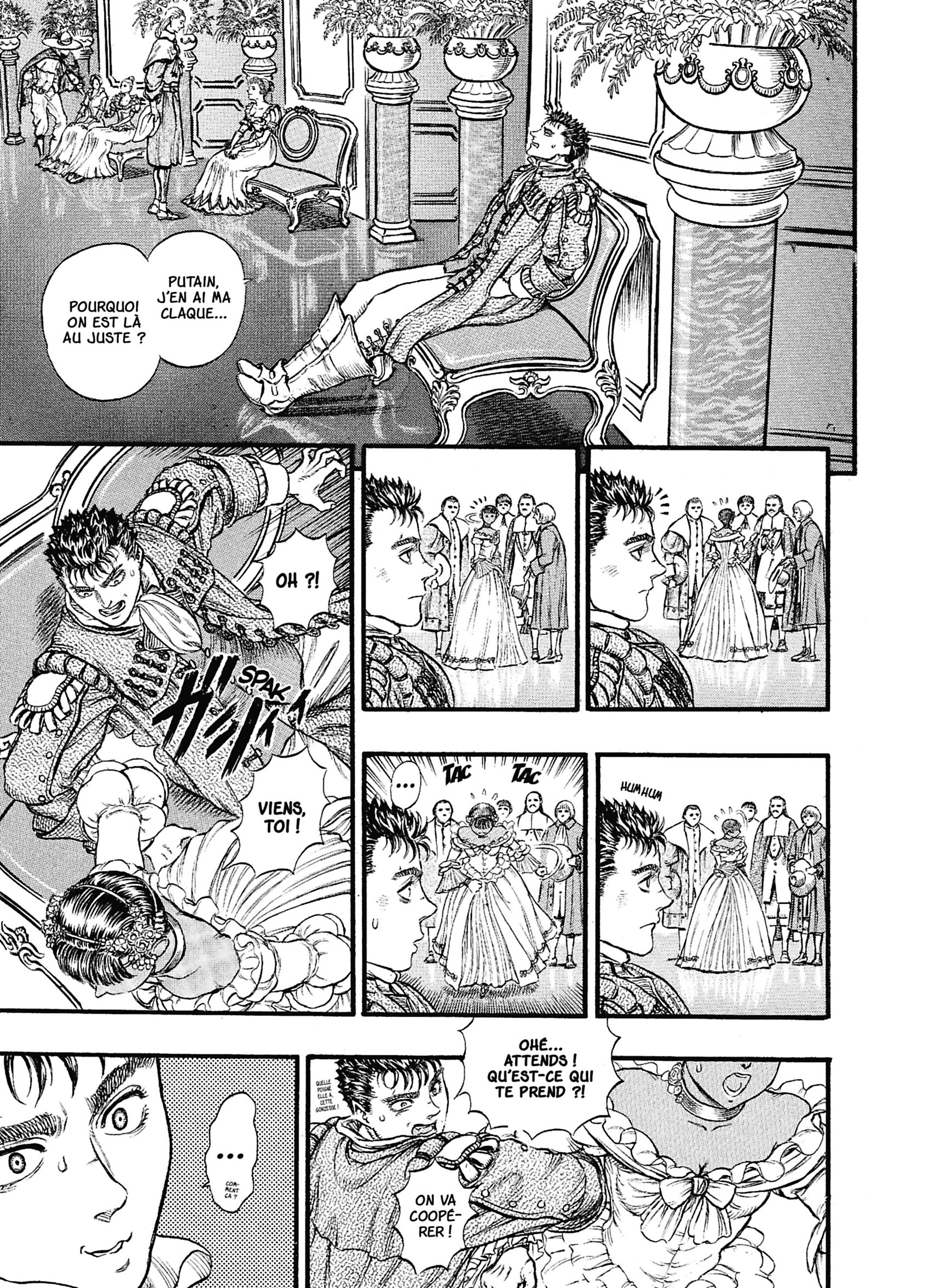 Read Berserk FR Manga Online