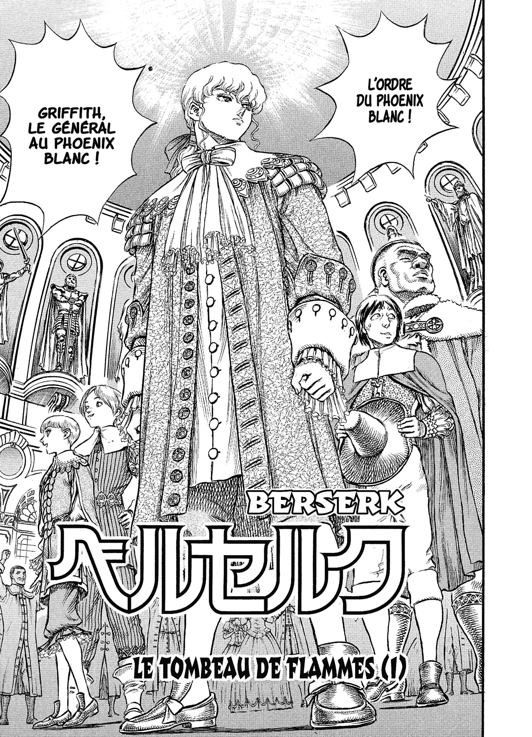 Read Berserk FR Manga Online