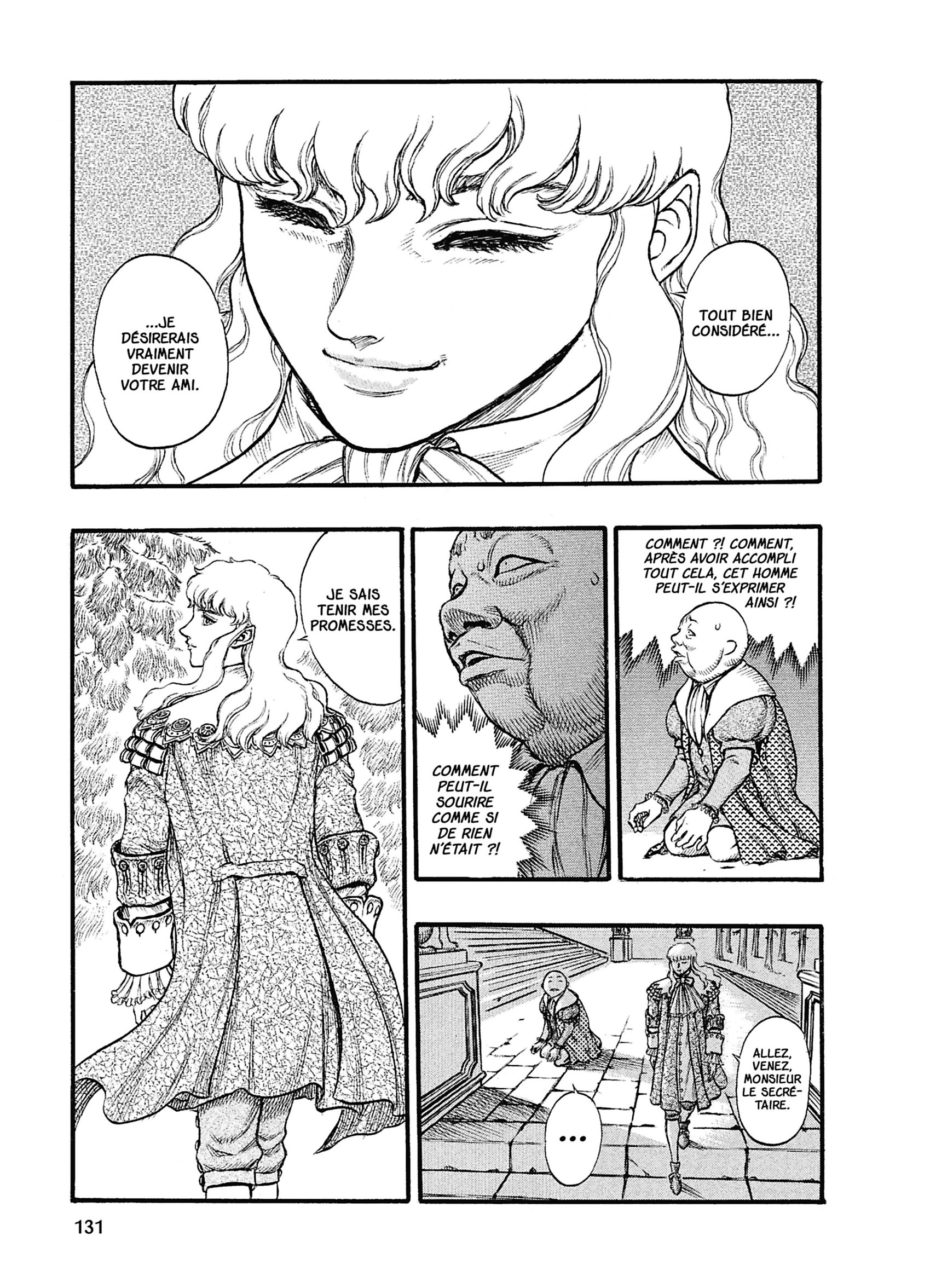 Read Berserk FR Manga Online