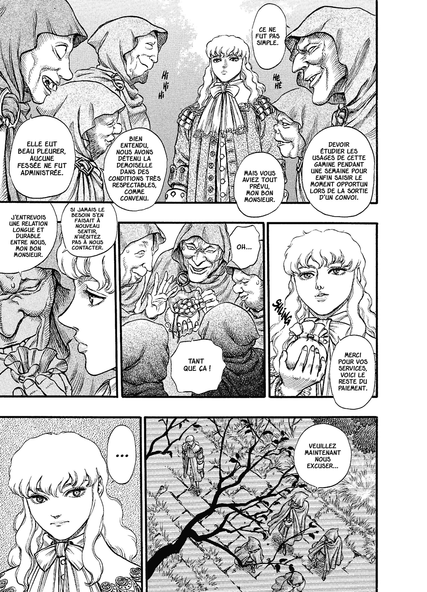 Read Berserk FR Manga Online