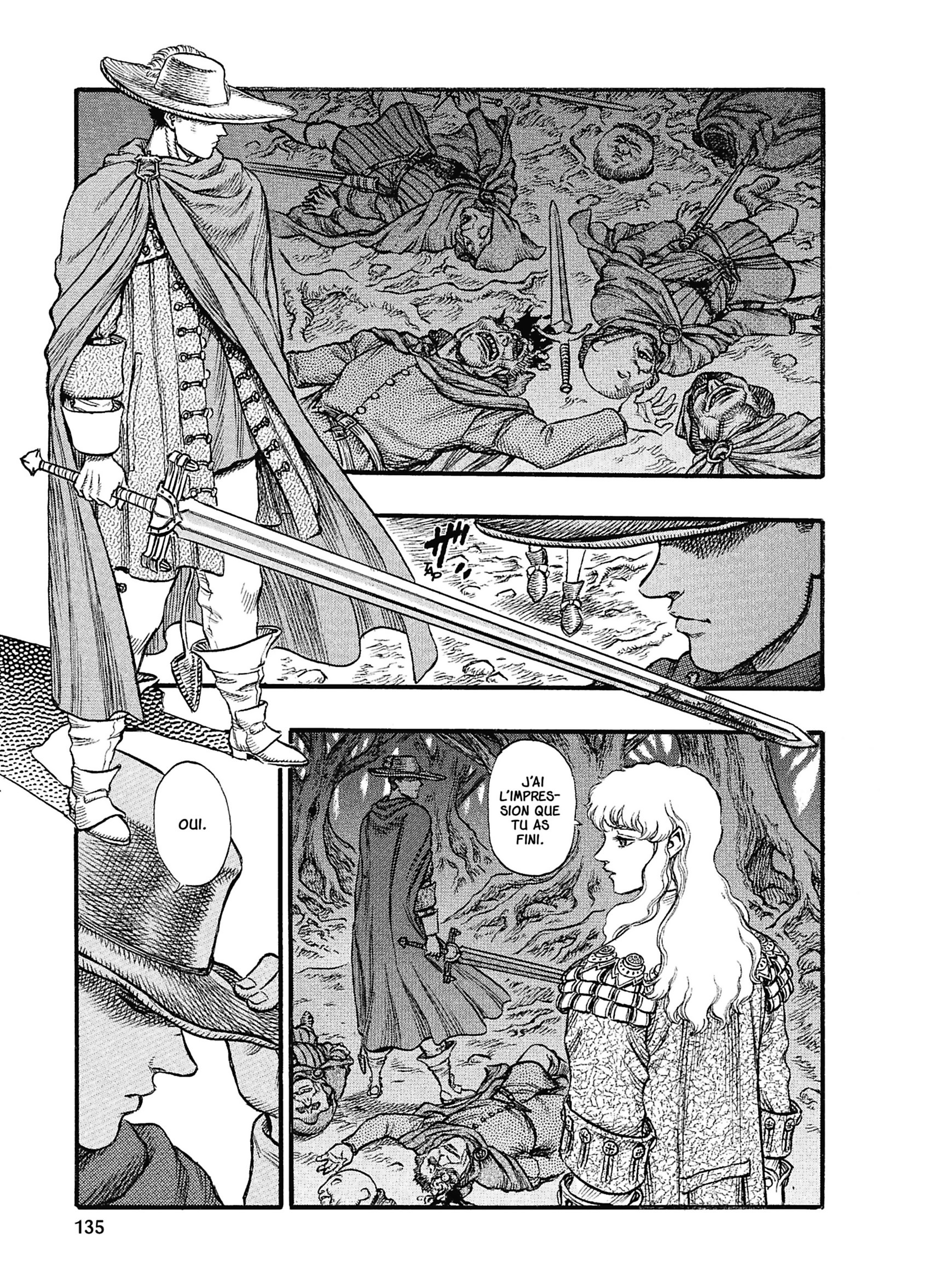 Read Berserk FR Manga Online
