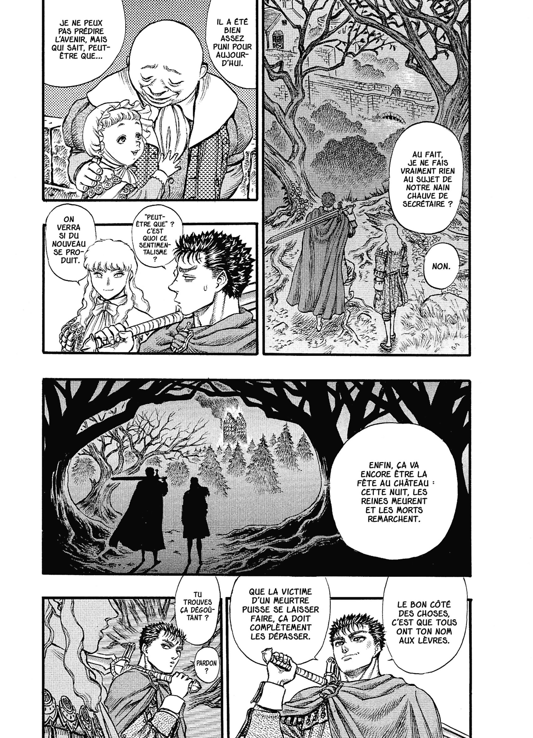 Read Berserk FR Manga Online